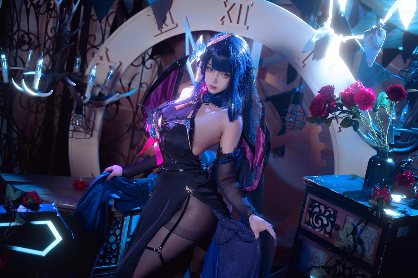 图片[11]-Seya-狮砸 – 雷电将军 魅魔[12P] – 速更版-美库