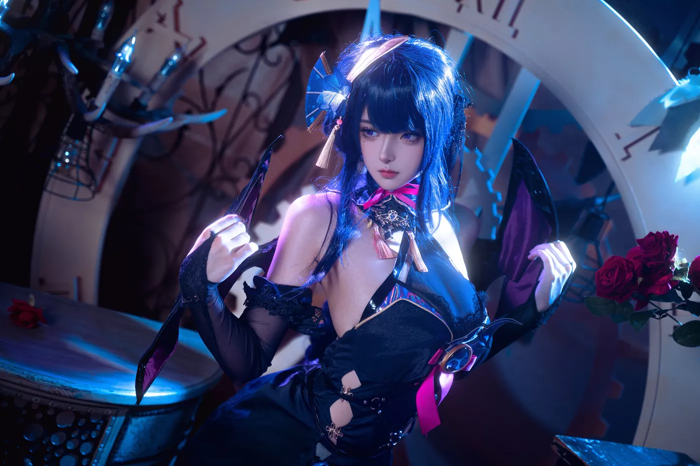 图片[12]-Seya-狮砸 – 雷电将军 魅魔[12P] – 速更版-美库