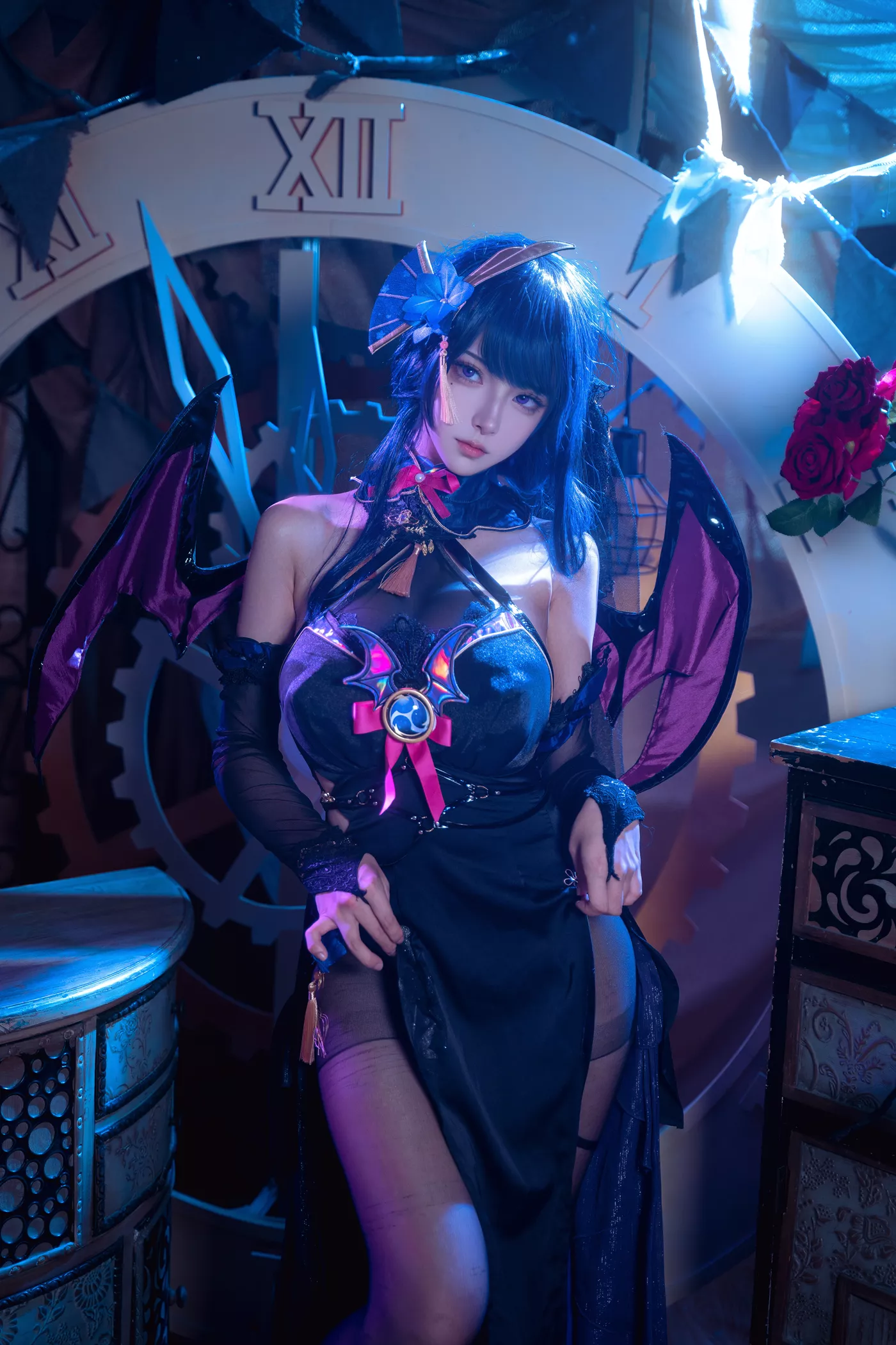 图片[13]-Seya-狮砸 – 雷电将军 魅魔[12P] – 速更版-美库