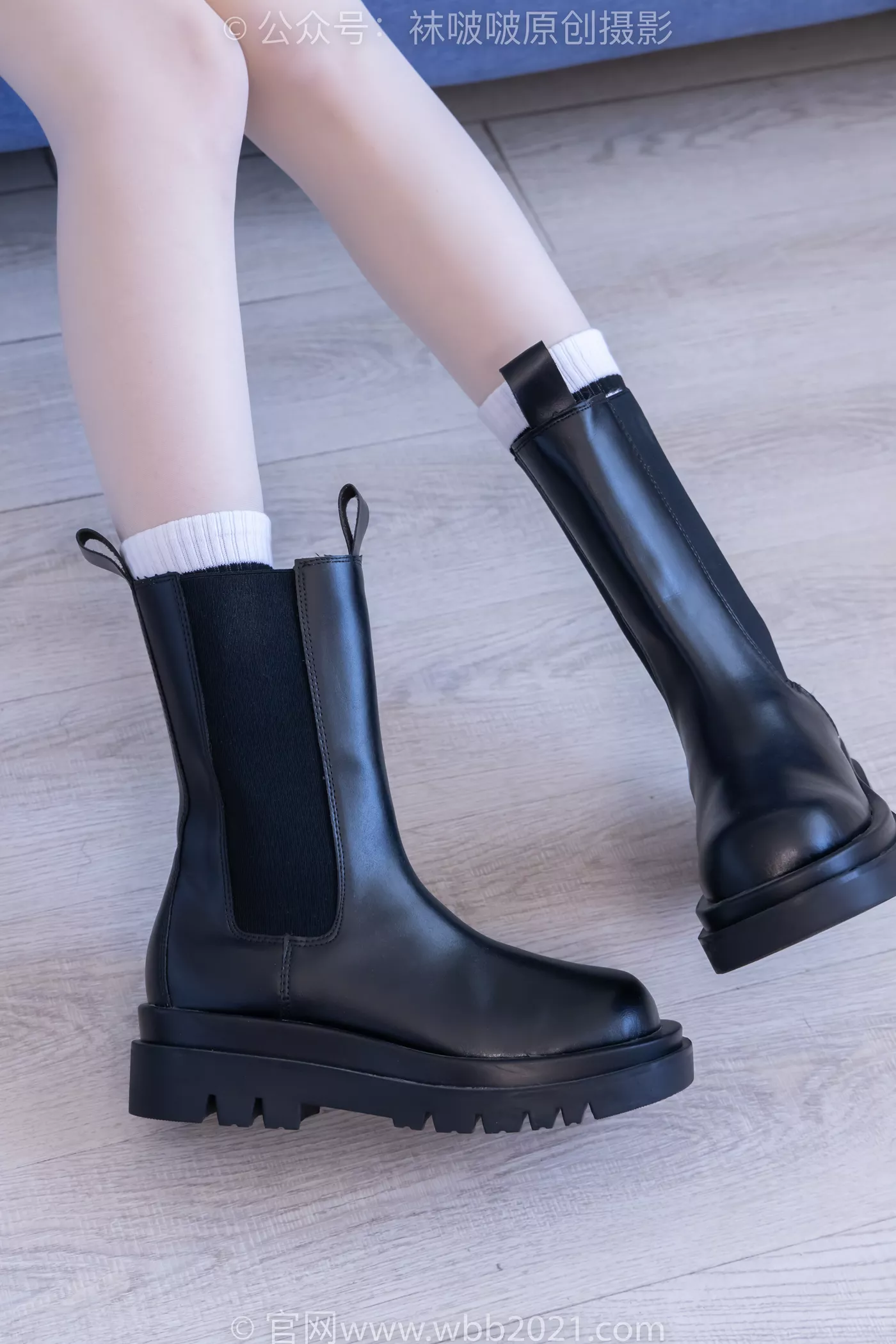 图片[29]-[BoBoSocks袜啵啵]NO.479 稚予 短靴、长筒白棉袜、白丝[140P] – 速更版-美库