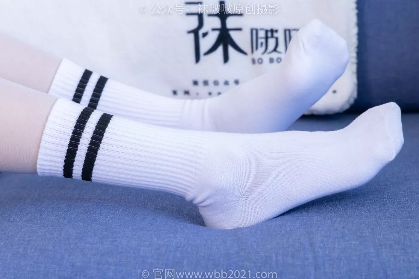 图片[52]-[BoBoSocks袜啵啵]NO.479 稚予 短靴、长筒白棉袜、白丝[140P] – 速更版-美库