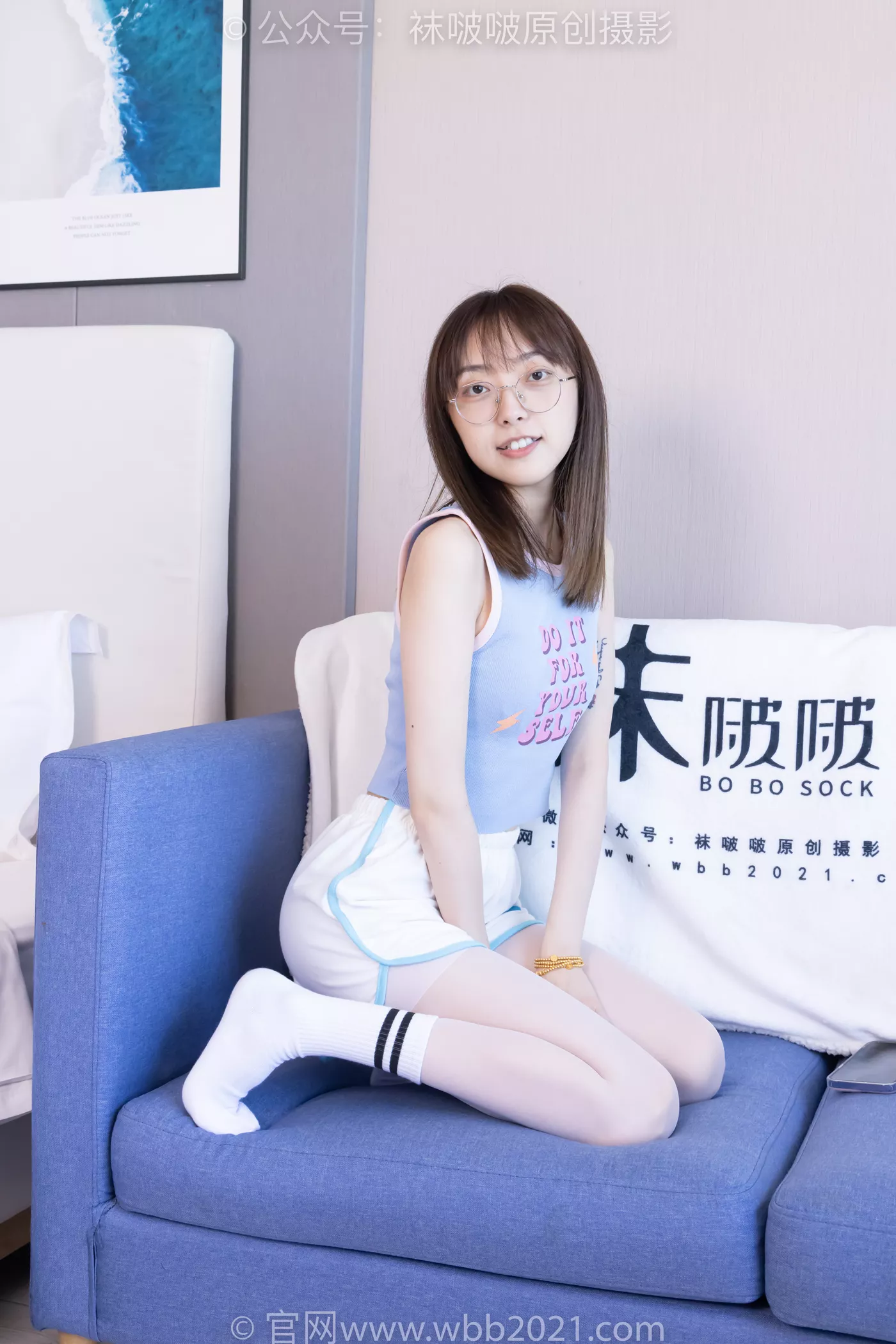 图片[70]-[BoBoSocks袜啵啵]NO.479 稚予 短靴、长筒白棉袜、白丝[140P] – 速更版-美库