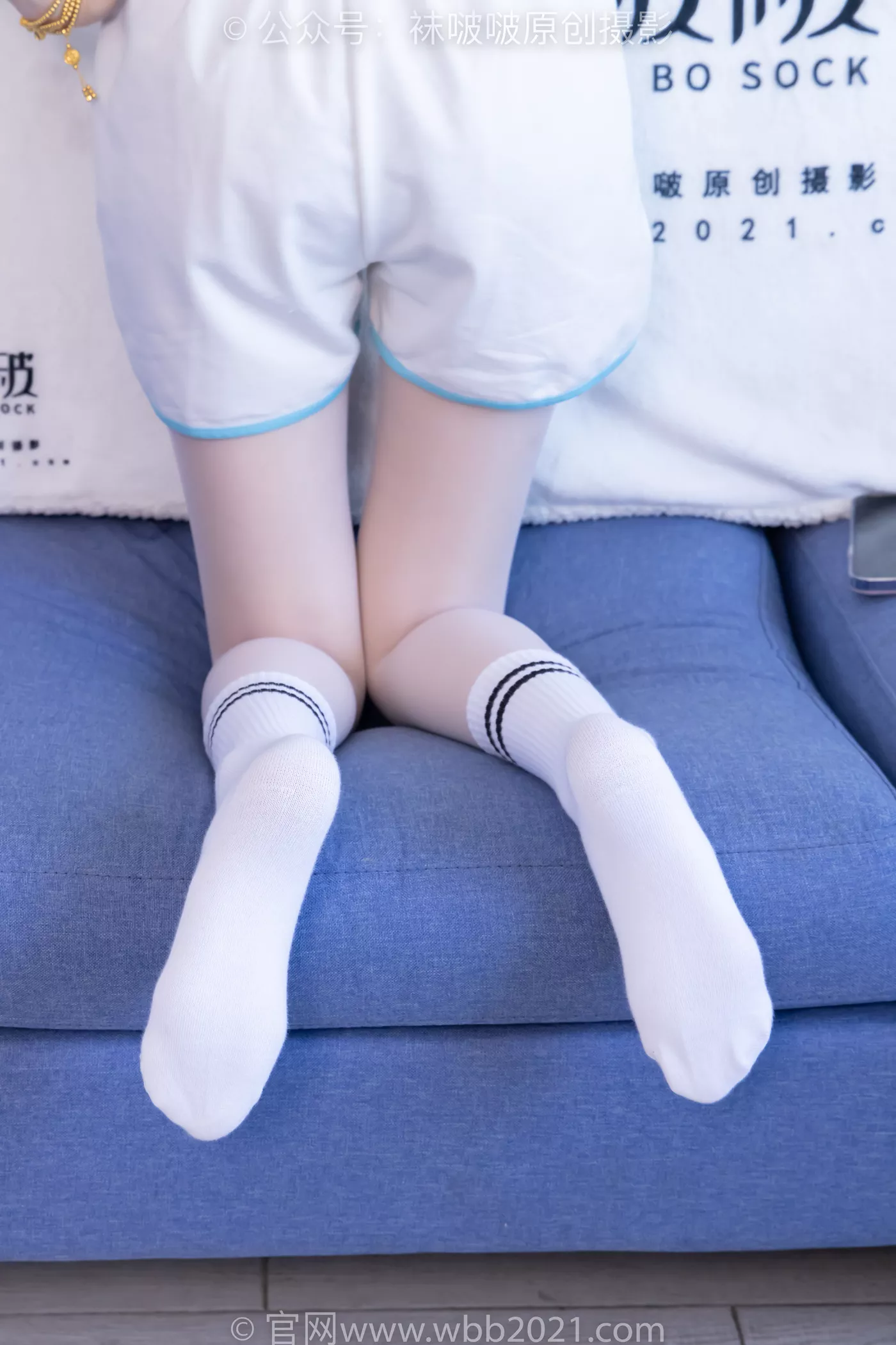 图片[76]-[BoBoSocks袜啵啵]NO.479 稚予 短靴、长筒白棉袜、白丝[140P] – 速更版-美库