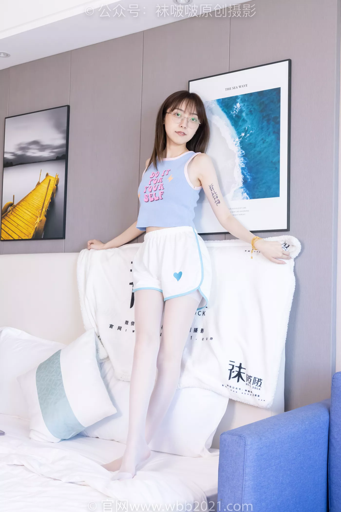 图片[102]-[BoBoSocks袜啵啵]NO.479 稚予 短靴、长筒白棉袜、白丝[140P] – 速更版-美库