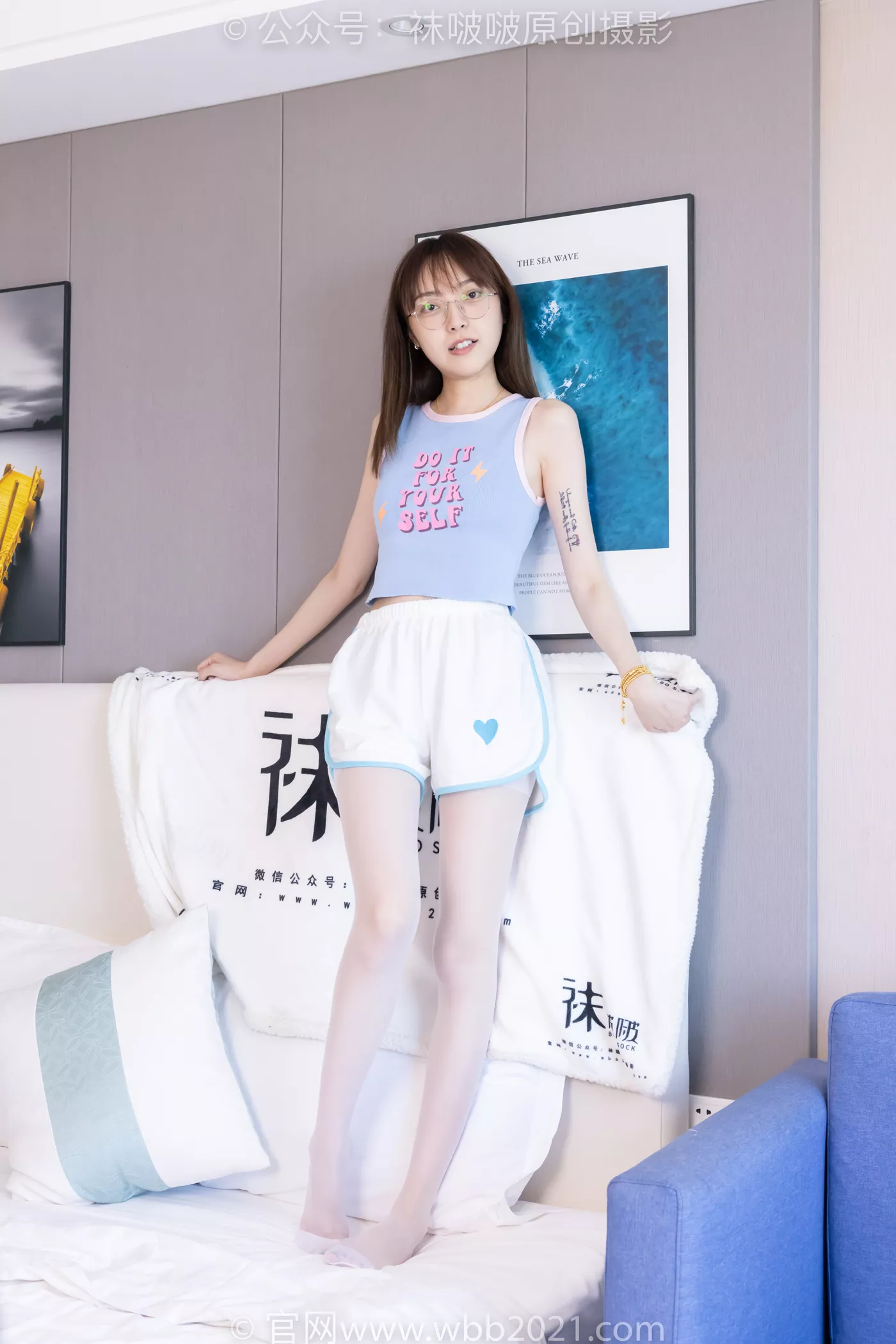 图片[104]-[BoBoSocks袜啵啵]NO.479 稚予 短靴、长筒白棉袜、白丝[140P] – 速更版-美库