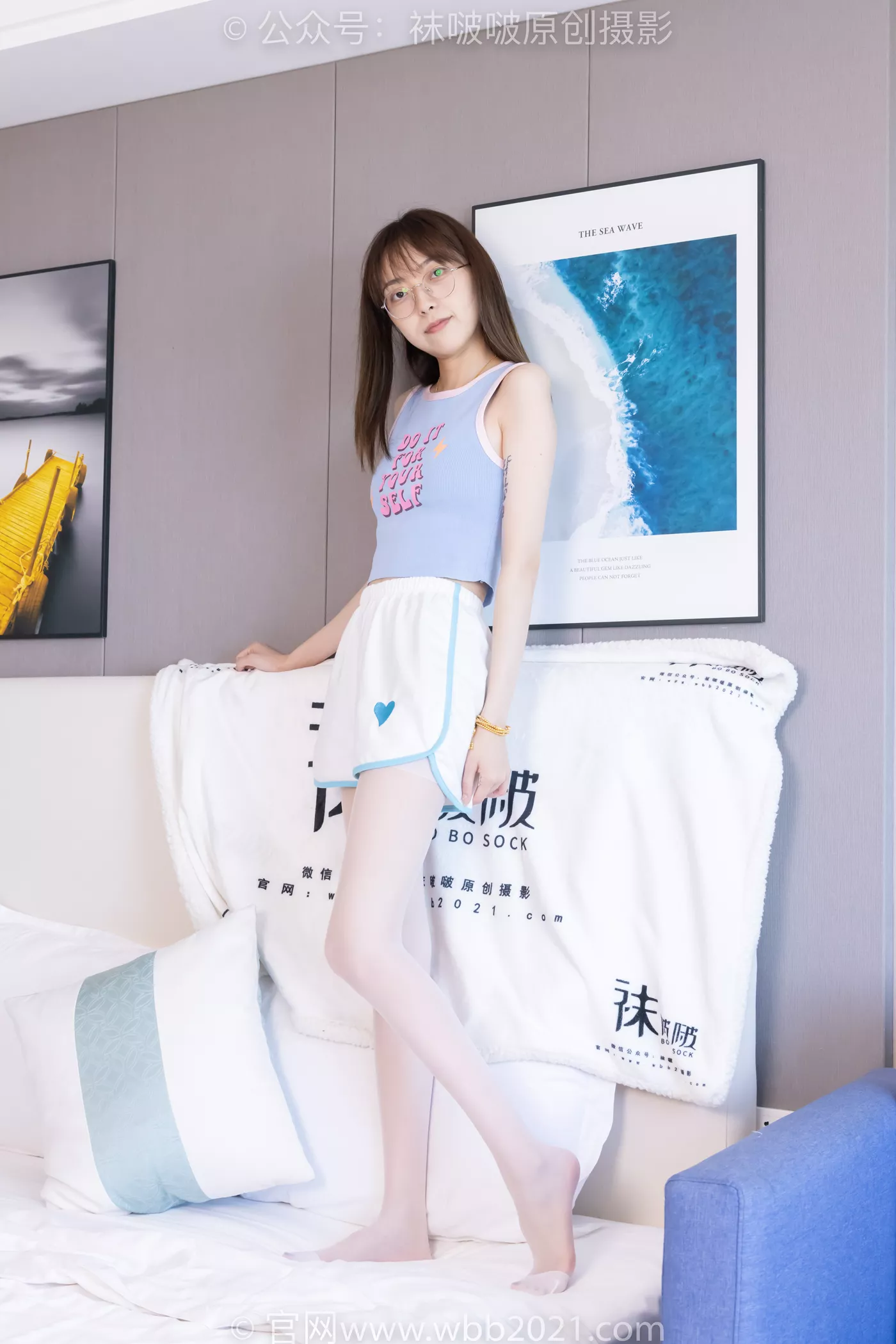 图片[107]-[BoBoSocks袜啵啵]NO.479 稚予 短靴、长筒白棉袜、白丝[140P] – 速更版-美库