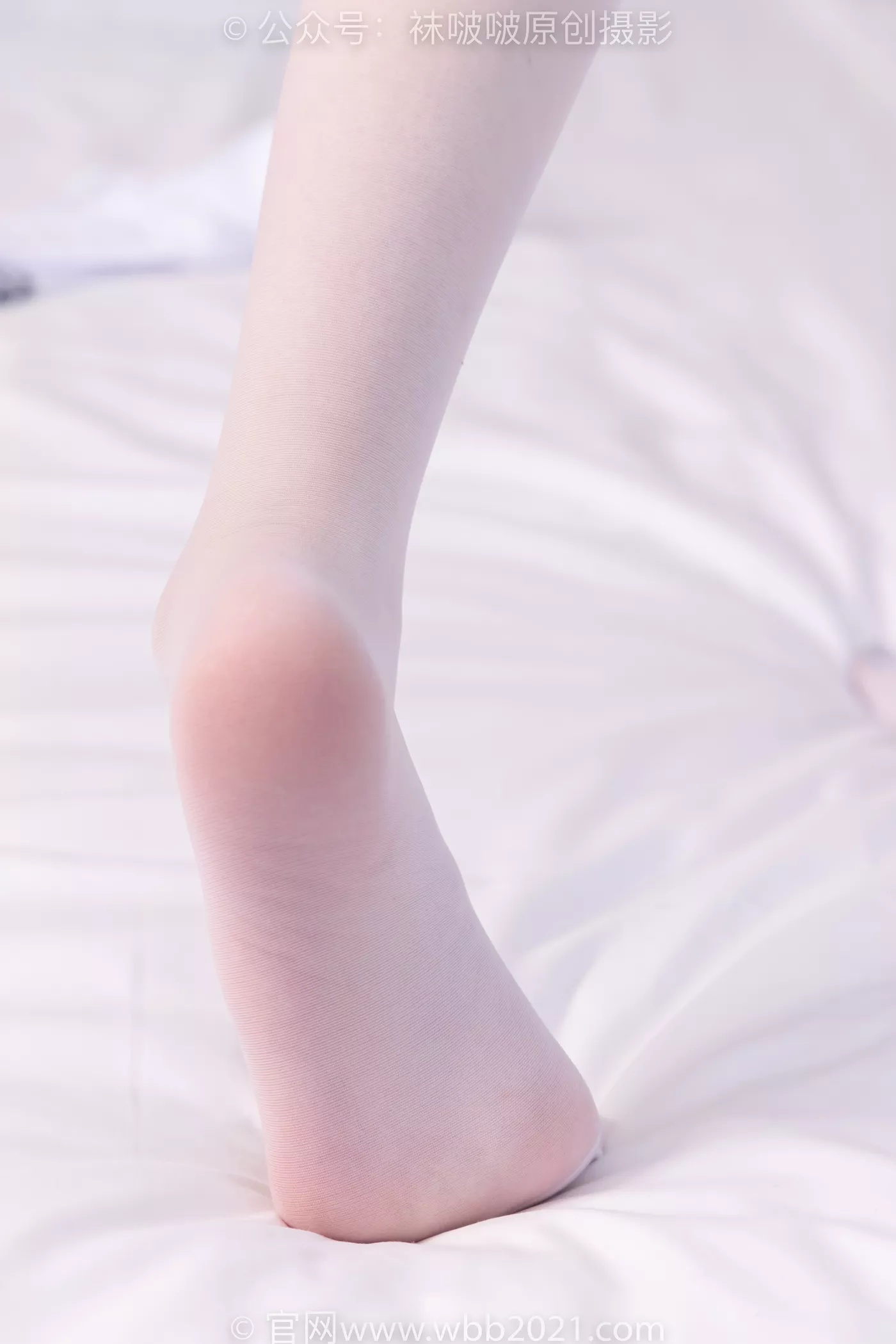 图片[111]-[BoBoSocks袜啵啵]NO.479 稚予 短靴、长筒白棉袜、白丝[140P] – 速更版-美库