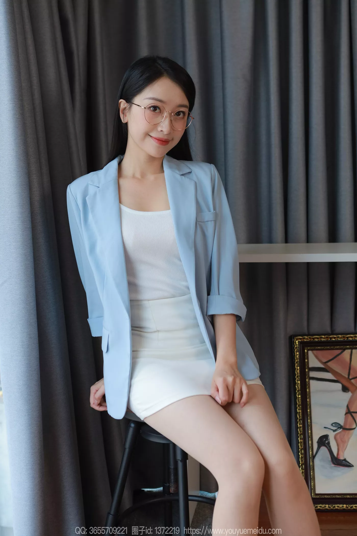 图片[32]-[IESS异思趣向] 2024.12.20 丝享家1929：小婕《蓝色制服（上）》[89P] – 速更版-美库