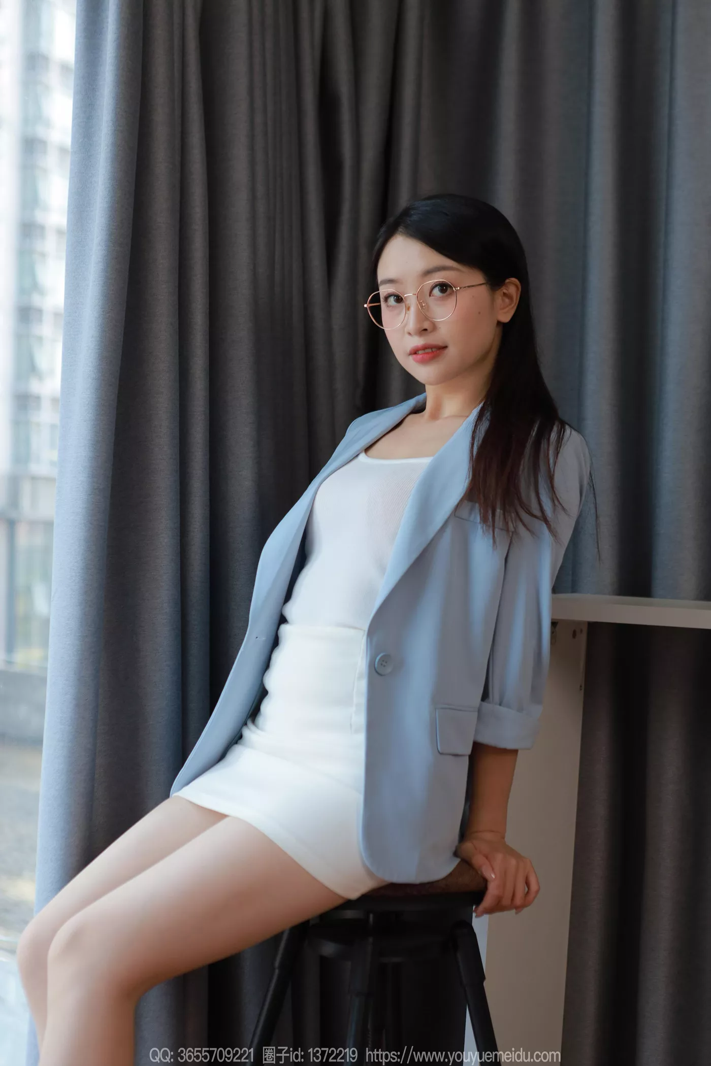 图片[34]-[IESS异思趣向] 2024.12.20 丝享家1929：小婕《蓝色制服（上）》[89P] – 速更版-美库