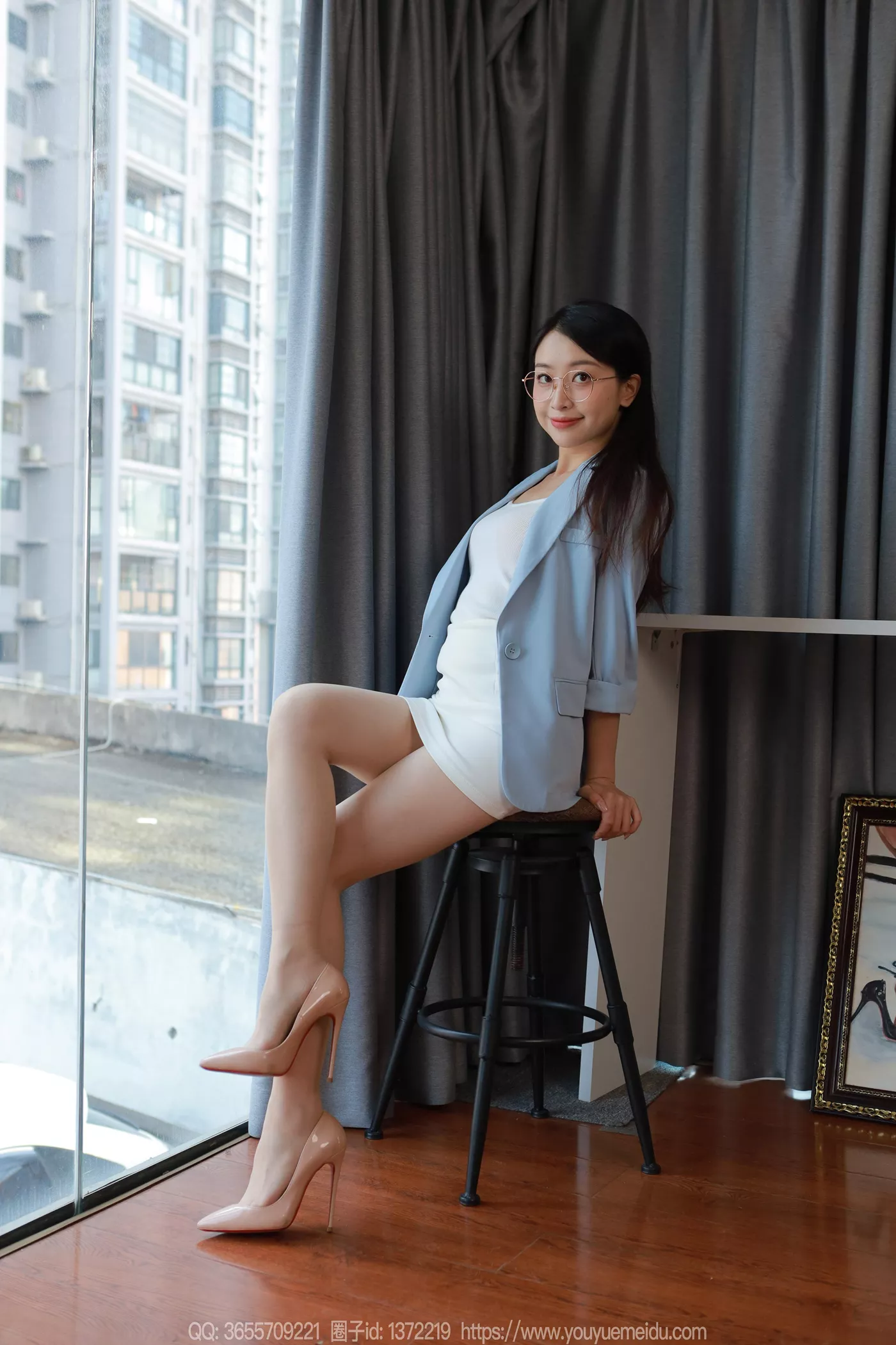 图片[36]-[IESS异思趣向] 2024.12.20 丝享家1929：小婕《蓝色制服（上）》[89P] – 速更版-美库