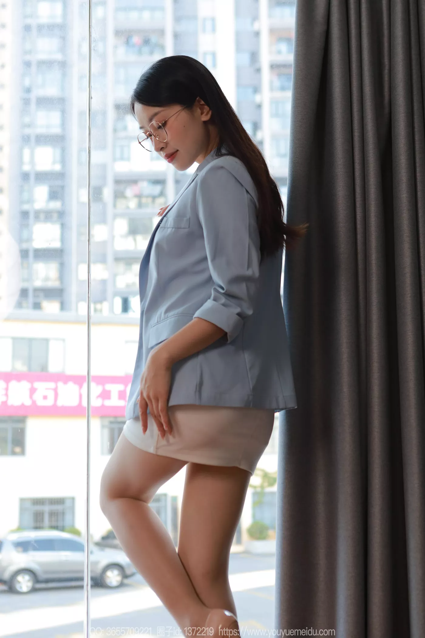 图片[68]-[IESS异思趣向] 2024.12.20 丝享家1929：小婕《蓝色制服（上）》[89P] – 速更版-美库