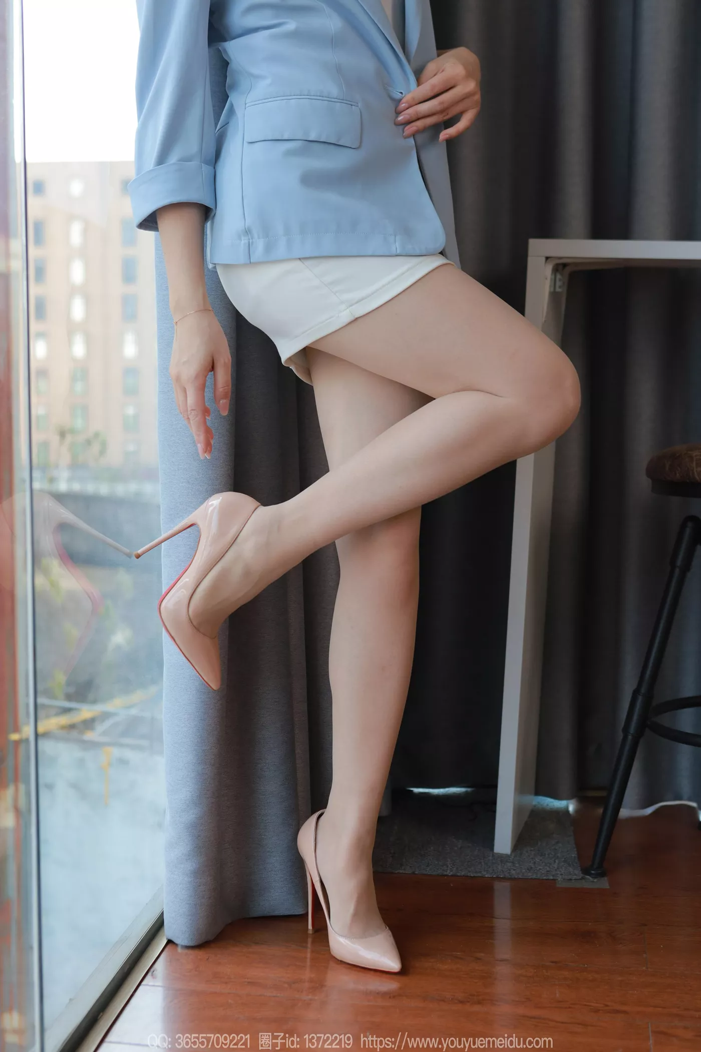 图片[81]-[IESS异思趣向] 2024.12.20 丝享家1929：小婕《蓝色制服（上）》[89P] – 速更版-美库