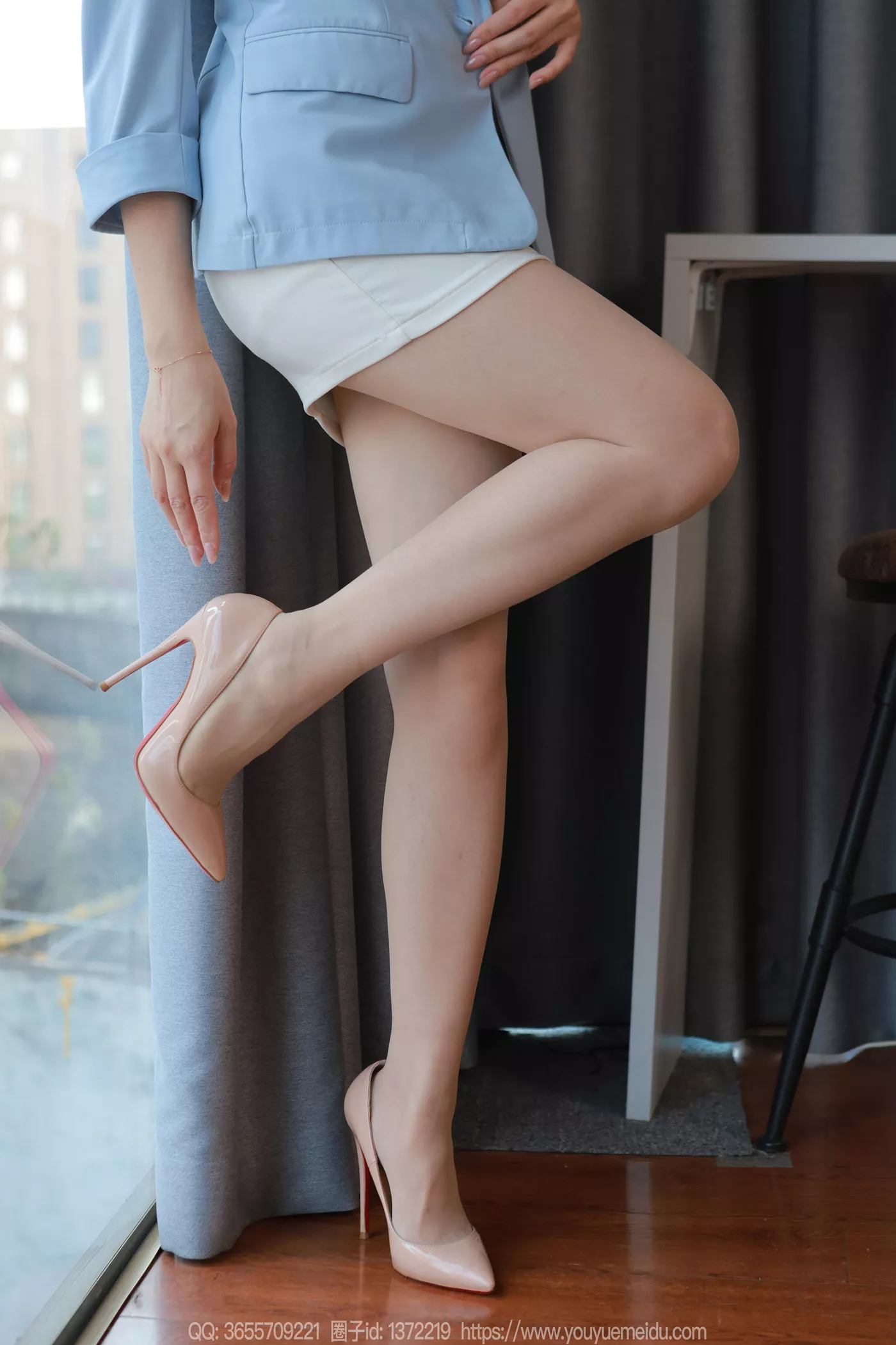 图片[82]-[IESS异思趣向] 2024.12.20 丝享家1929：小婕《蓝色制服（上）》[89P] – 速更版-美库