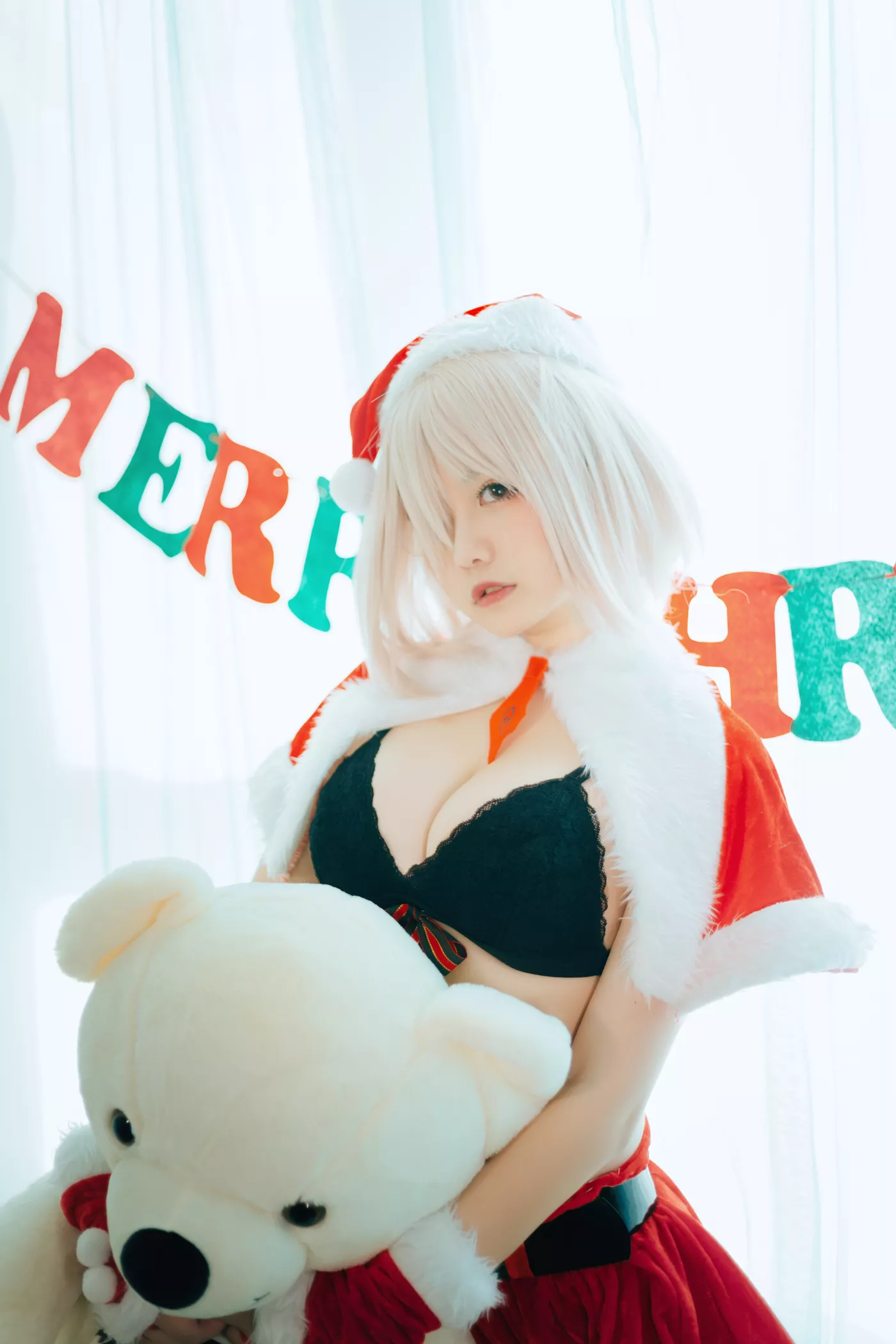 图片[20]-阿半今天很开心  – 圣诞马修[40P] – 速更版-美库