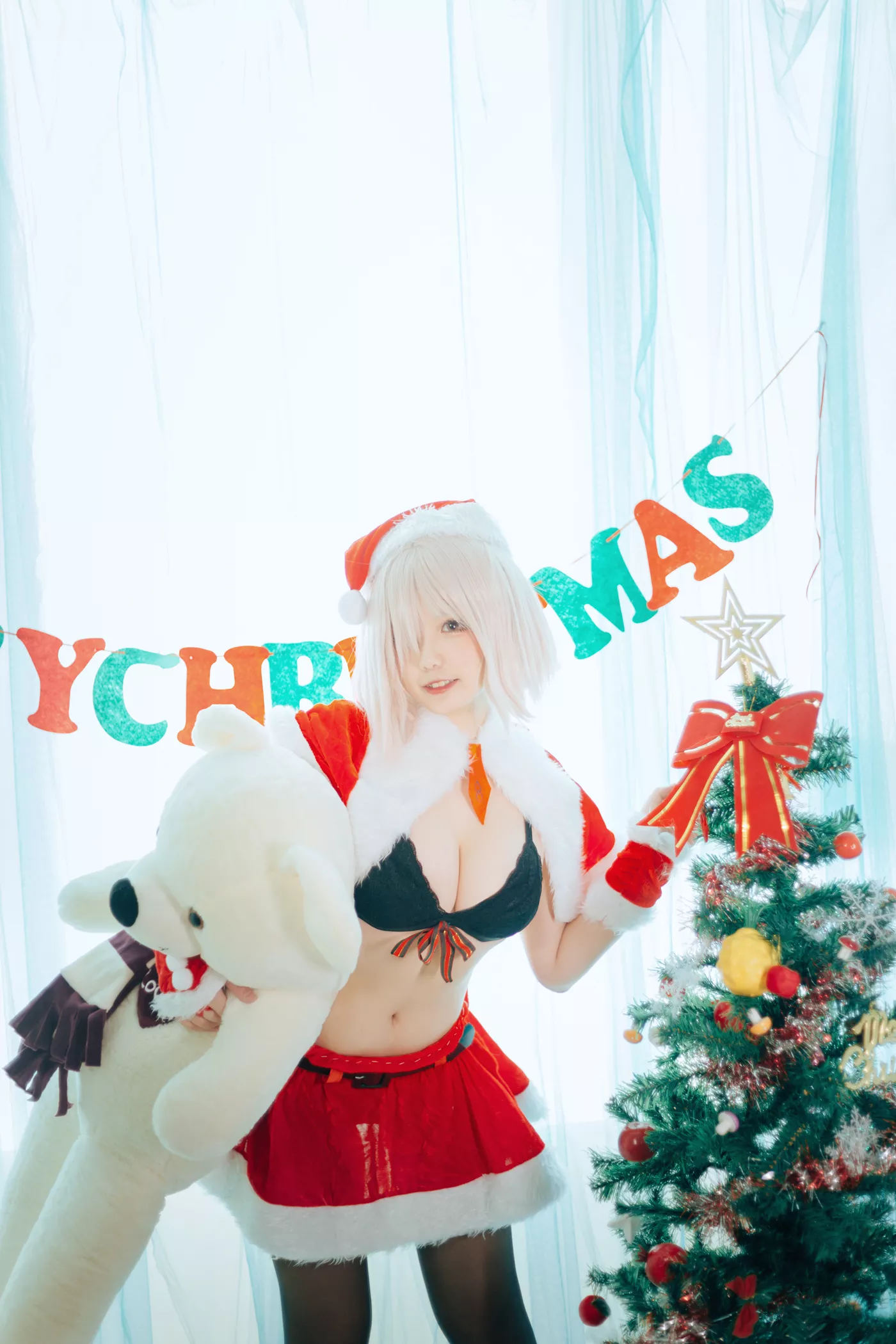 图片[25]-阿半今天很开心  – 圣诞马修[40P] – 速更版-美库