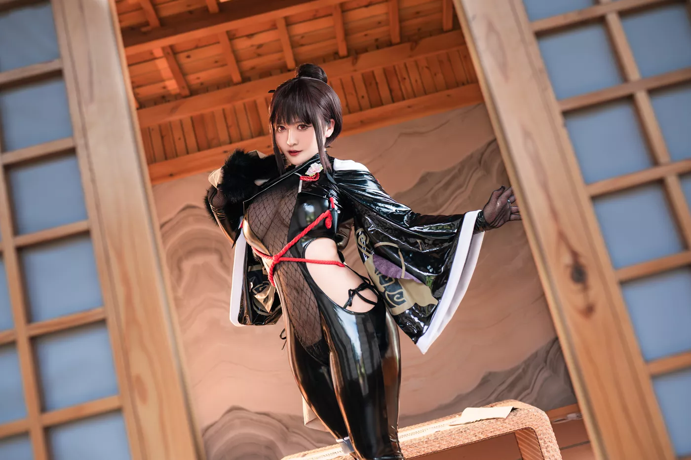 图片[11]-洛璃LoLiSAMA  – 樱花[32P] – 速更版-美库