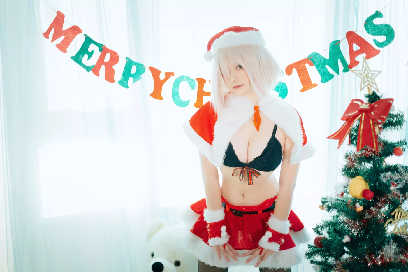 图片[34]-阿半今天很开心  – 圣诞马修[40P] – 速更版-美库