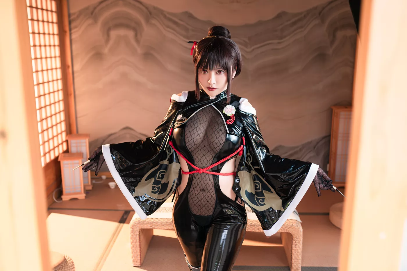 图片[16]-洛璃LoLiSAMA  – 樱花[32P] – 速更版-美库