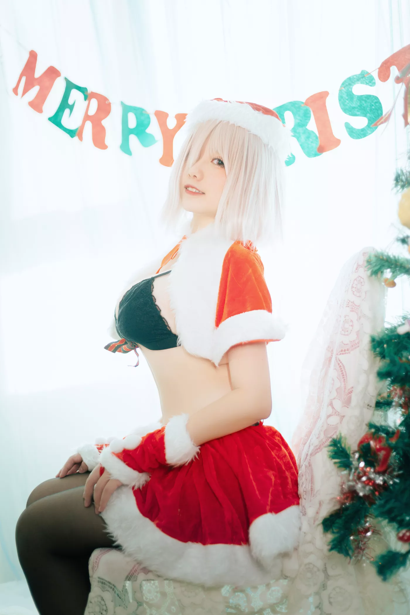 图片[39]-阿半今天很开心  – 圣诞马修[40P] – 速更版-美库