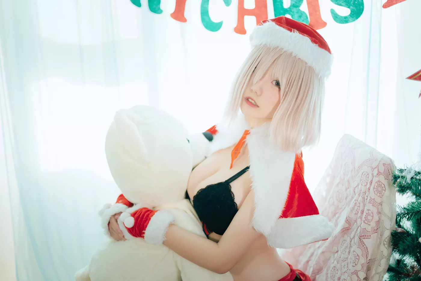 图片[40]-阿半今天很开心  – 圣诞马修[40P] – 速更版-美库