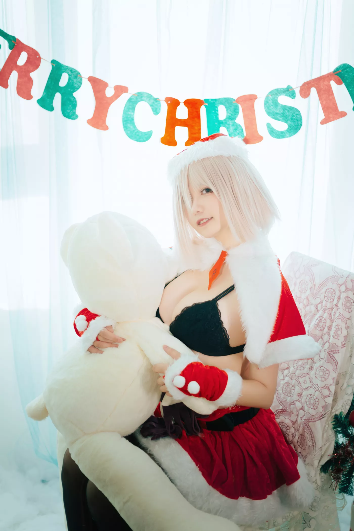 图片[41]-阿半今天很开心  – 圣诞马修[40P] – 速更版-美库