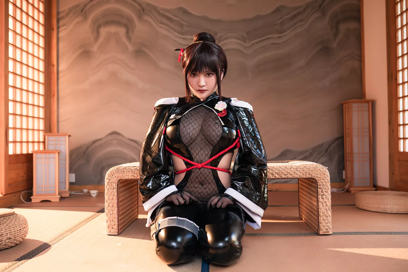 图片[19]-洛璃LoLiSAMA  – 樱花[32P] – 速更版-美库