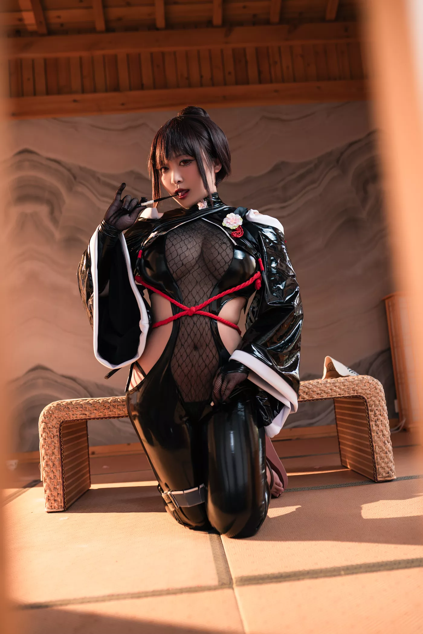 图片[22]-洛璃LoLiSAMA  – 樱花[32P] – 速更版-美库