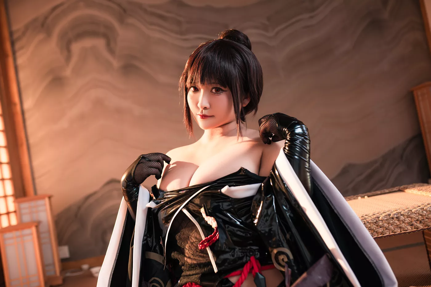 图片[30]-洛璃LoLiSAMA  – 樱花[32P] – 速更版-美库