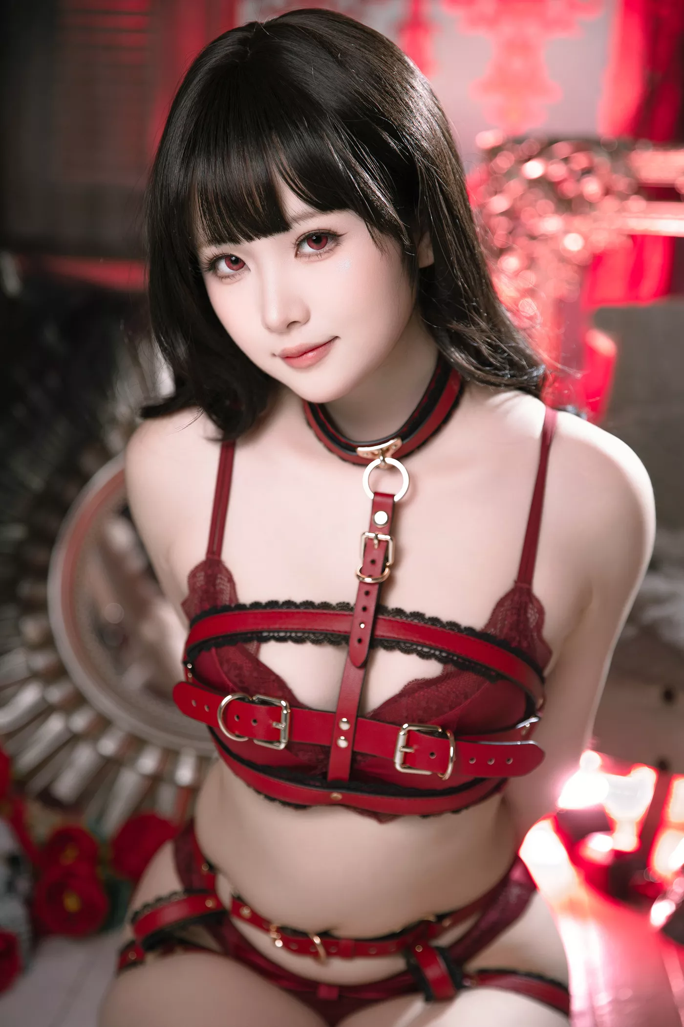 图片[20]-屿鱼  – 蔚蓝档案 晚安魔法[22P] – 速更版-美库