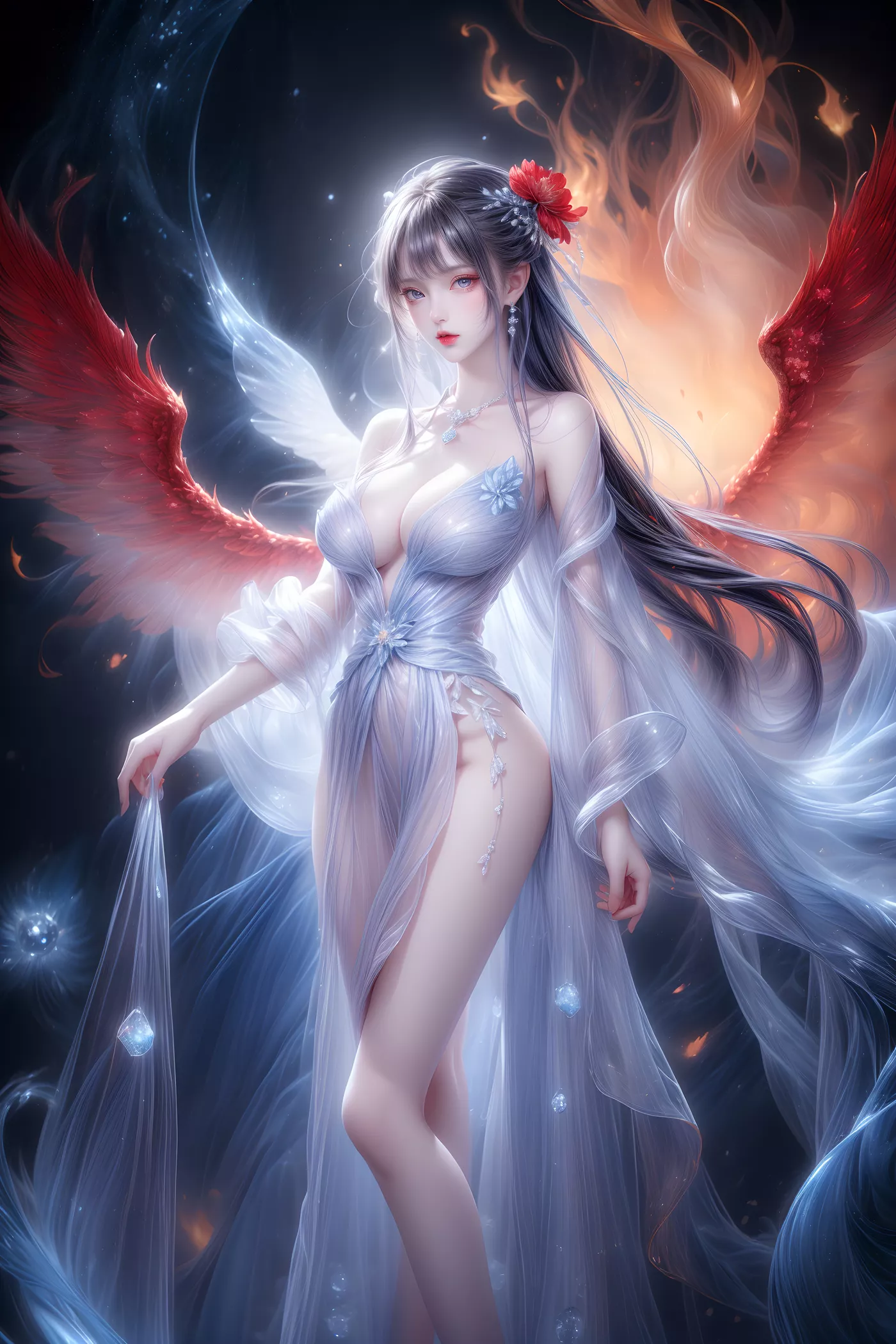 图片[10]-AI绘画 474 少女[74P] – 速更版-美库