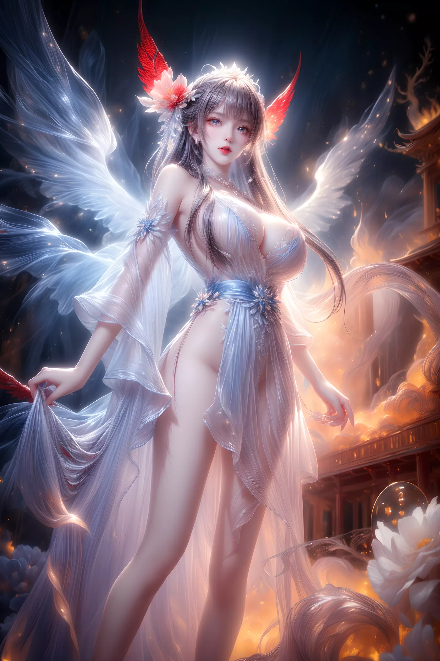 图片[11]-AI绘画 474 少女[74P] – 速更版-美库