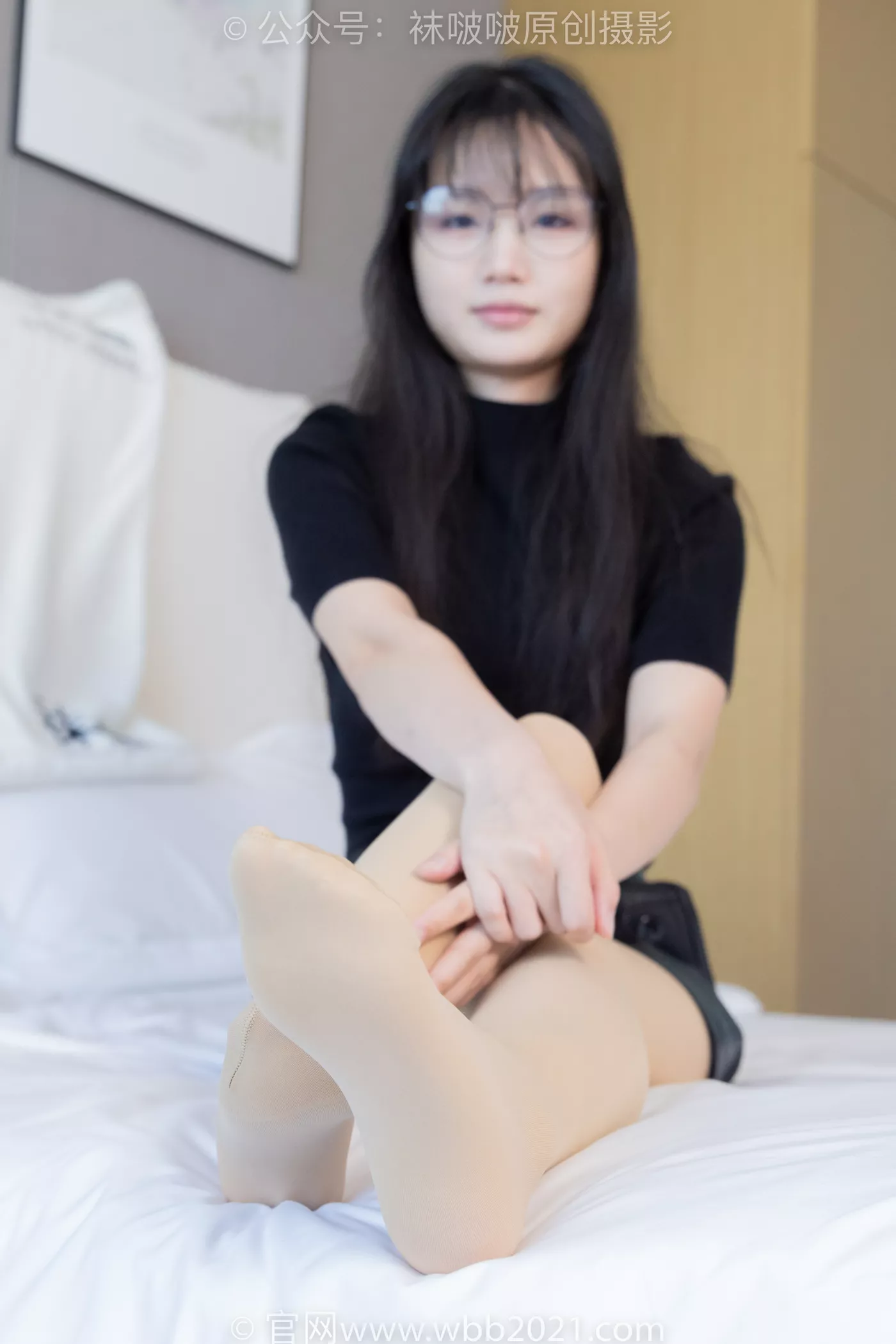 图片[12]-[BoBoSocks袜啵啵]NO.480 甜甜圈 平底鞋、厚肉丝、瑜伽动作、厚肉丝踩奶油泡芙剧情[140P] – 速更版-美库