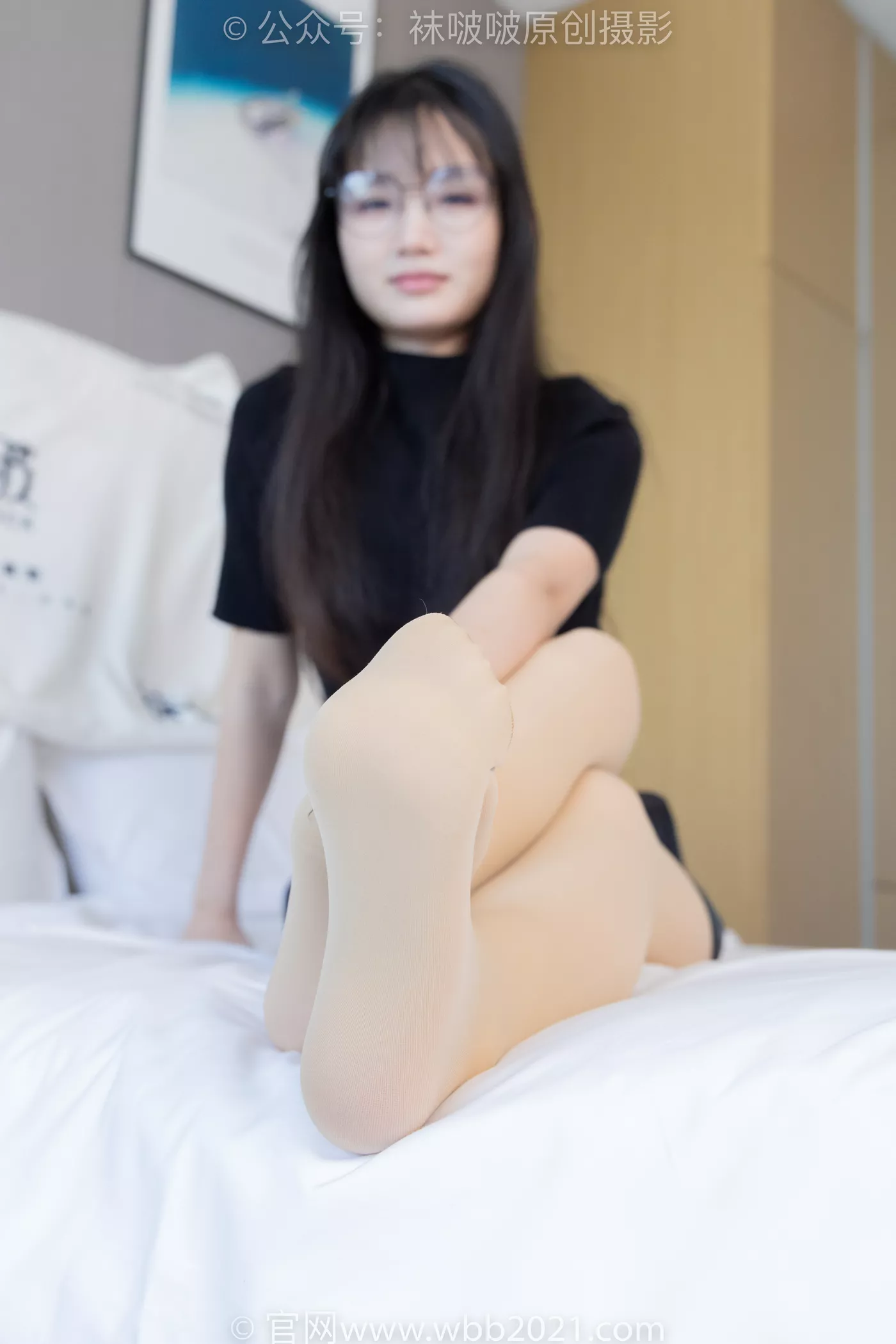 图片[13]-[BoBoSocks袜啵啵]NO.480 甜甜圈 平底鞋、厚肉丝、瑜伽动作、厚肉丝踩奶油泡芙剧情[140P] – 速更版-美库