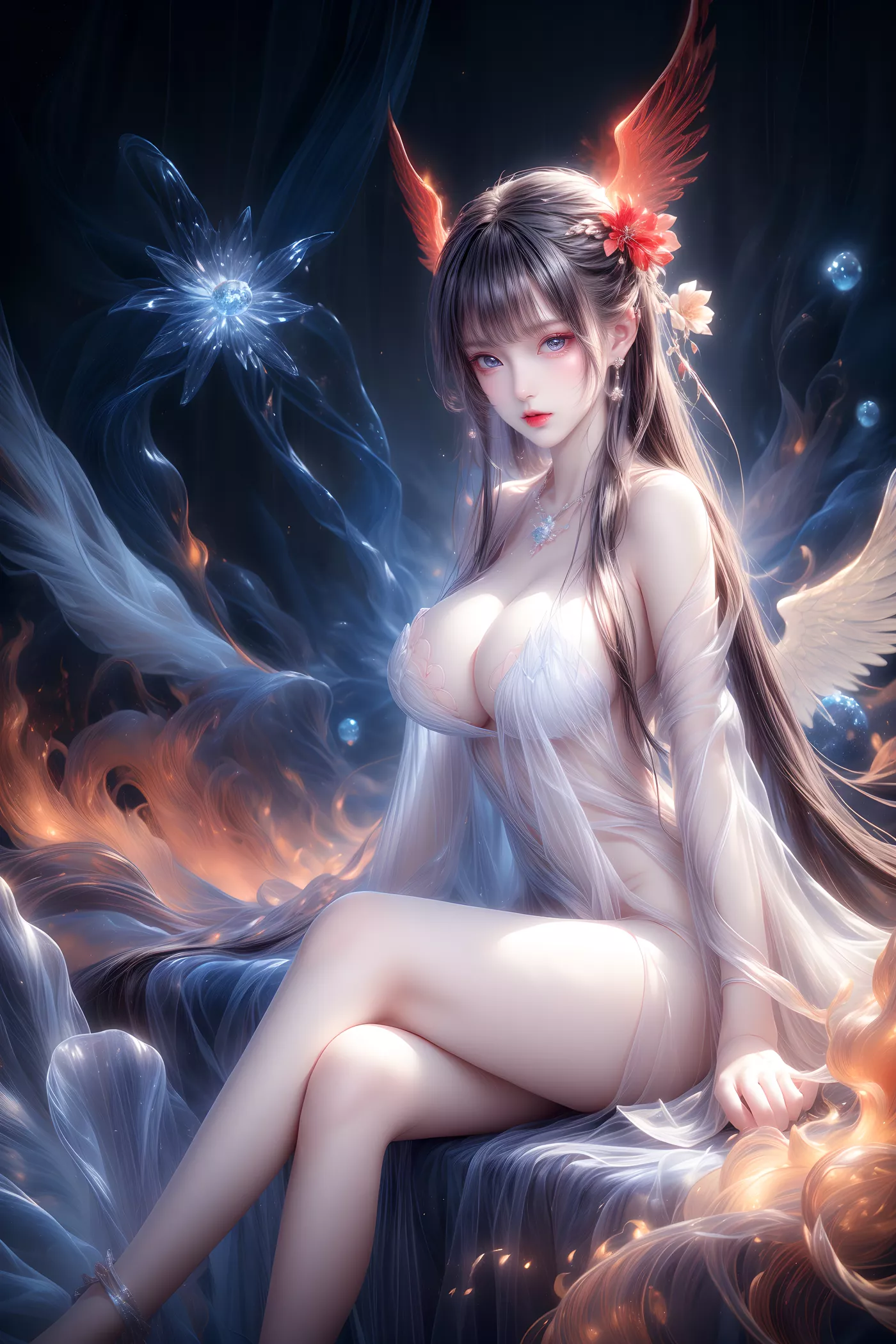 图片[12]-AI绘画 474 少女[74P] – 速更版-美库