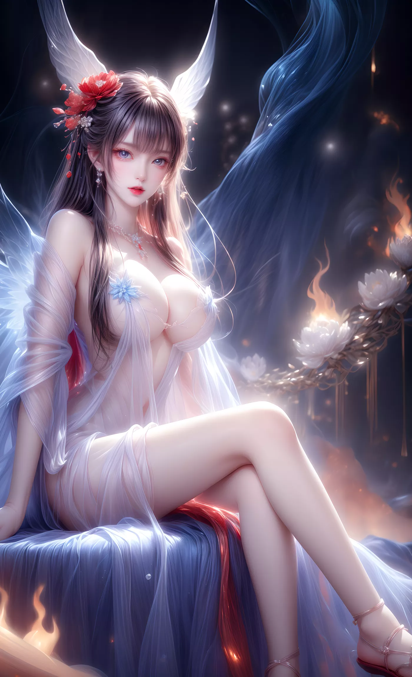 图片[13]-AI绘画 474 少女[74P] – 速更版-美库