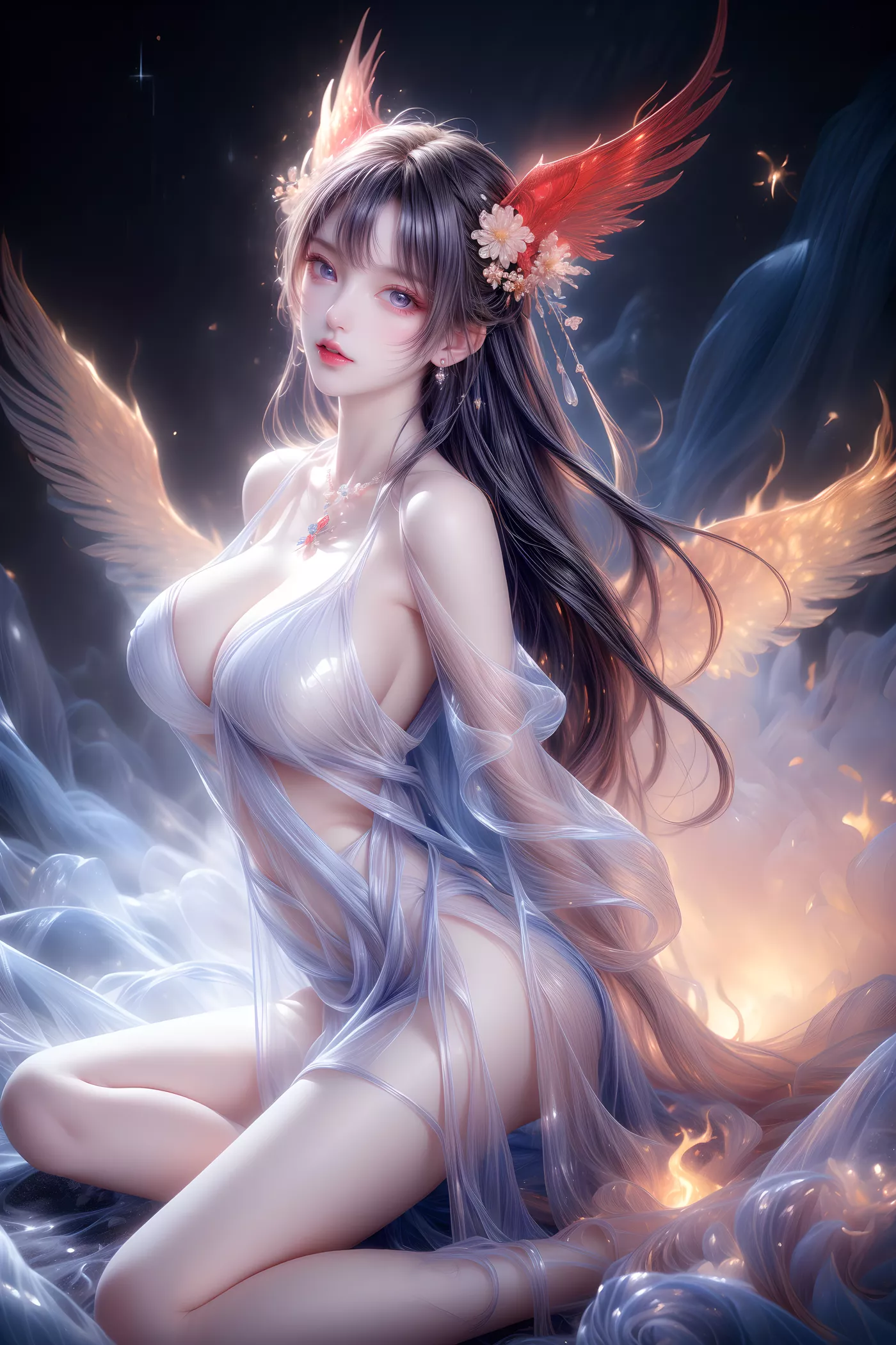 图片[16]-AI绘画 474 少女[74P] – 速更版-美库