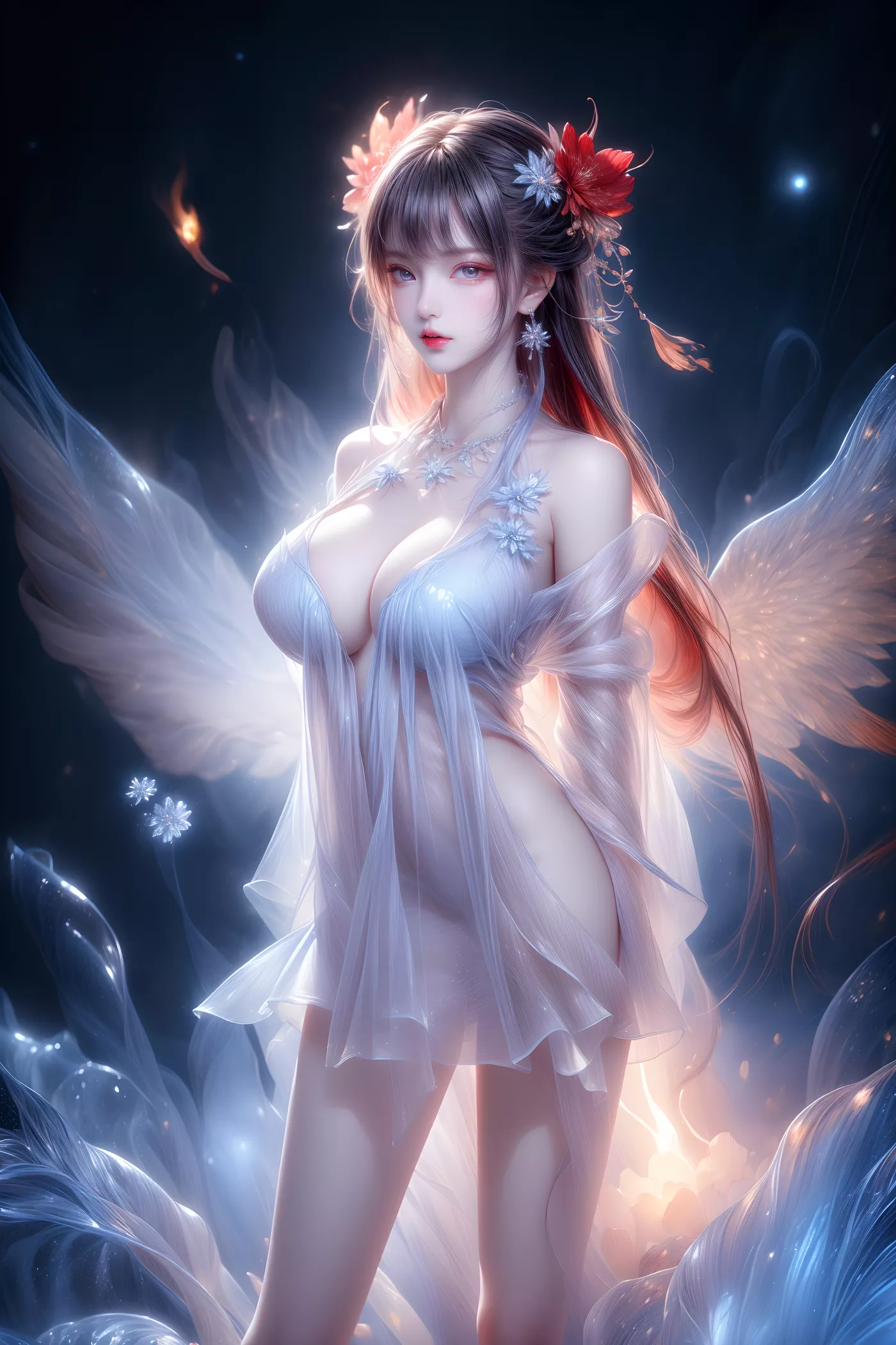 图片[19]-AI绘画 474 少女[74P] – 速更版-美库