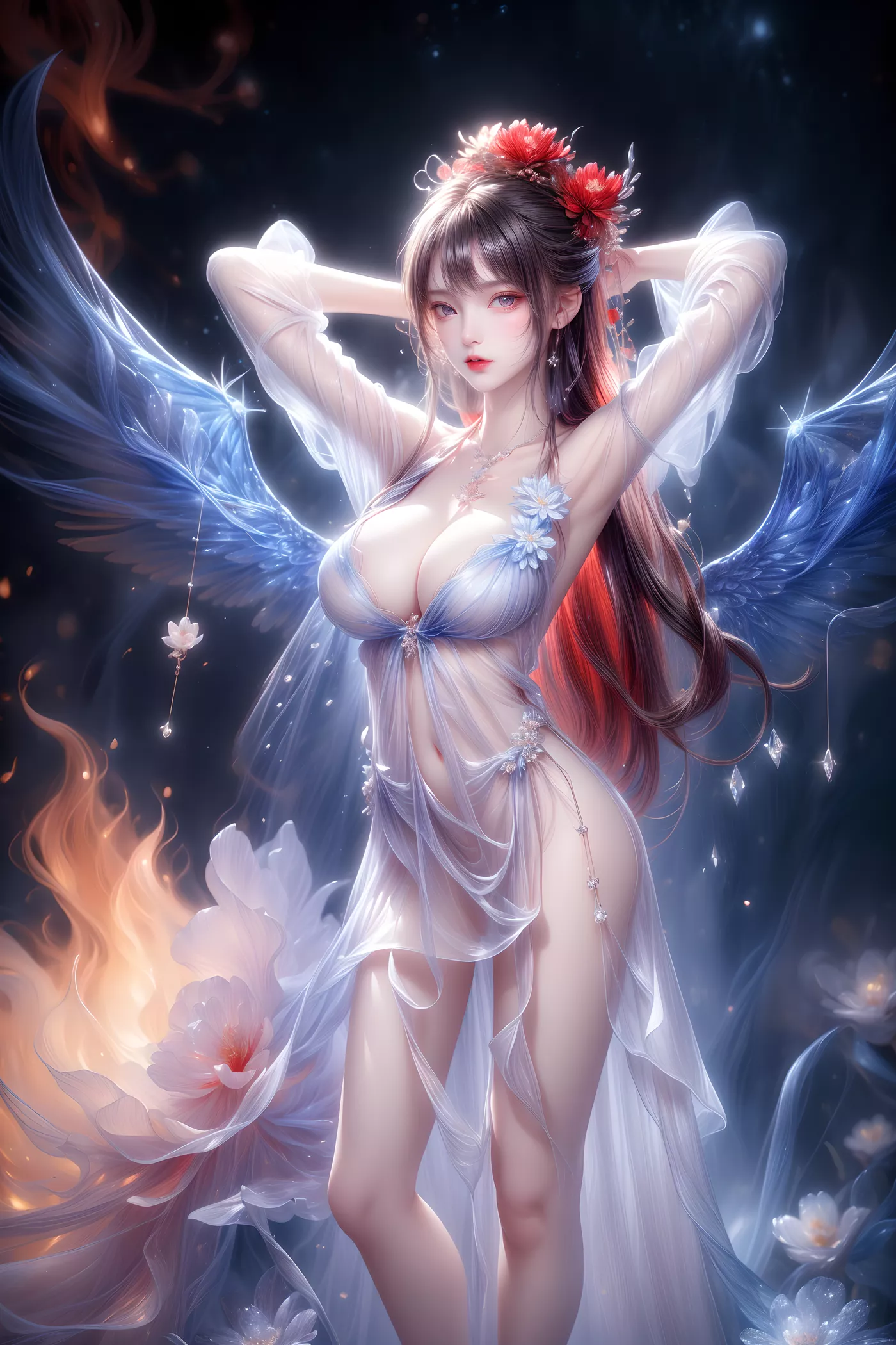 图片[20]-AI绘画 474 少女[74P] – 速更版-美库