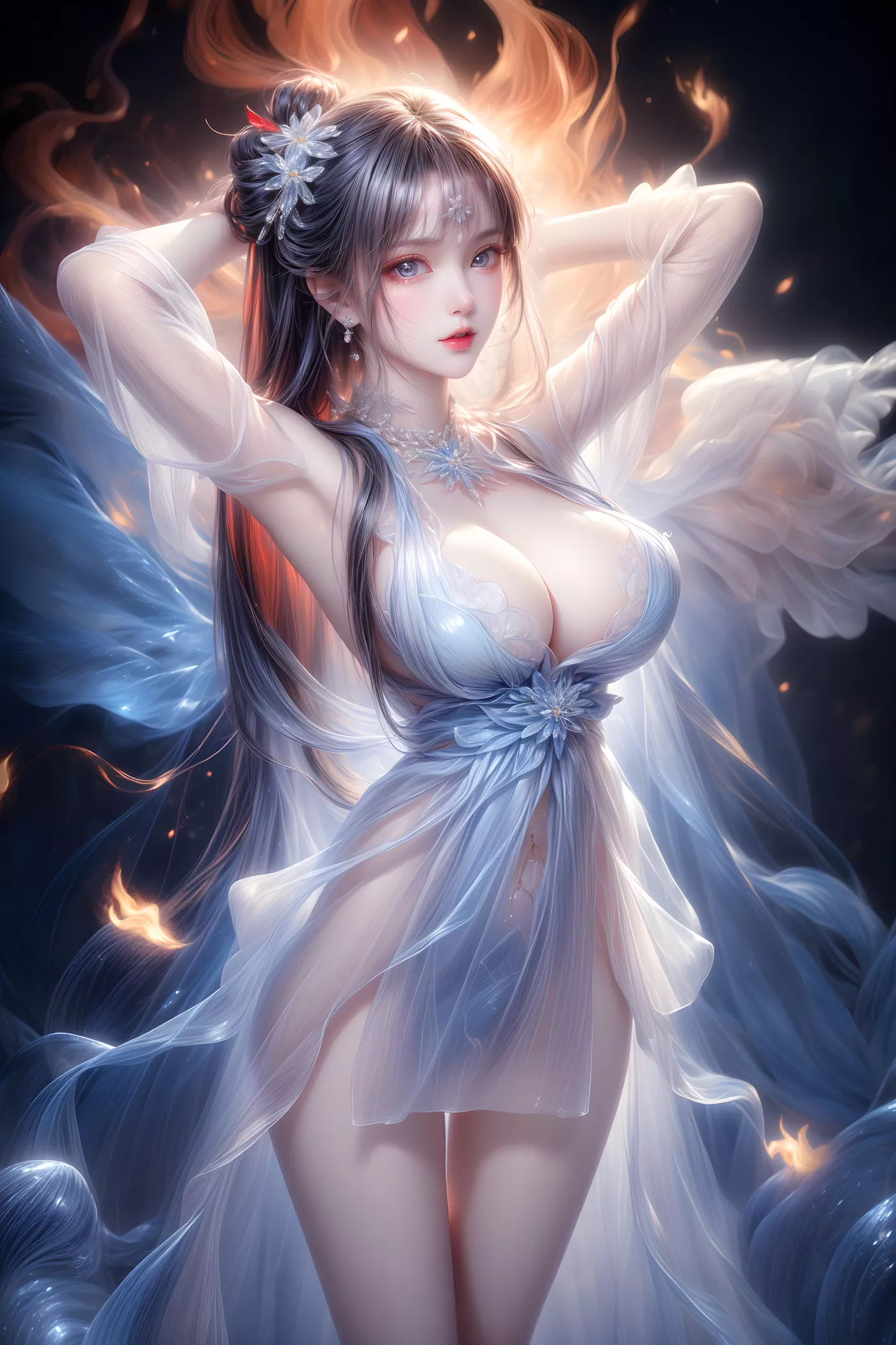 图片[21]-AI绘画 474 少女[74P] – 速更版-美库