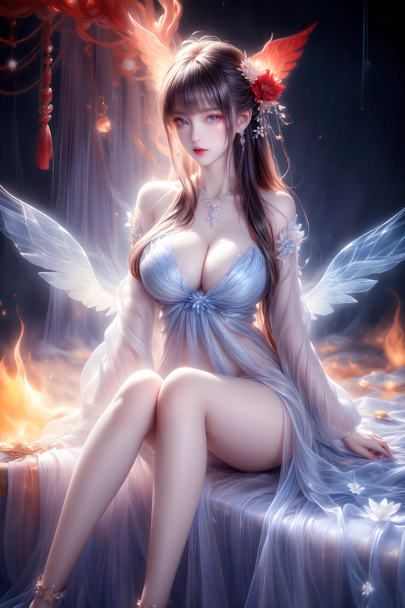 图片[22]-AI绘画 474 少女[74P] – 速更版-美库