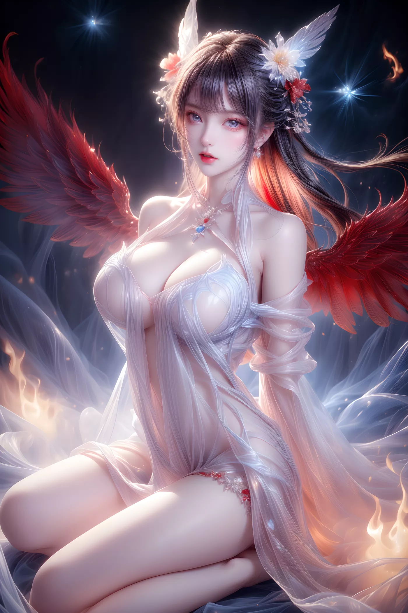 图片[23]-AI绘画 474 少女[74P] – 速更版-美库