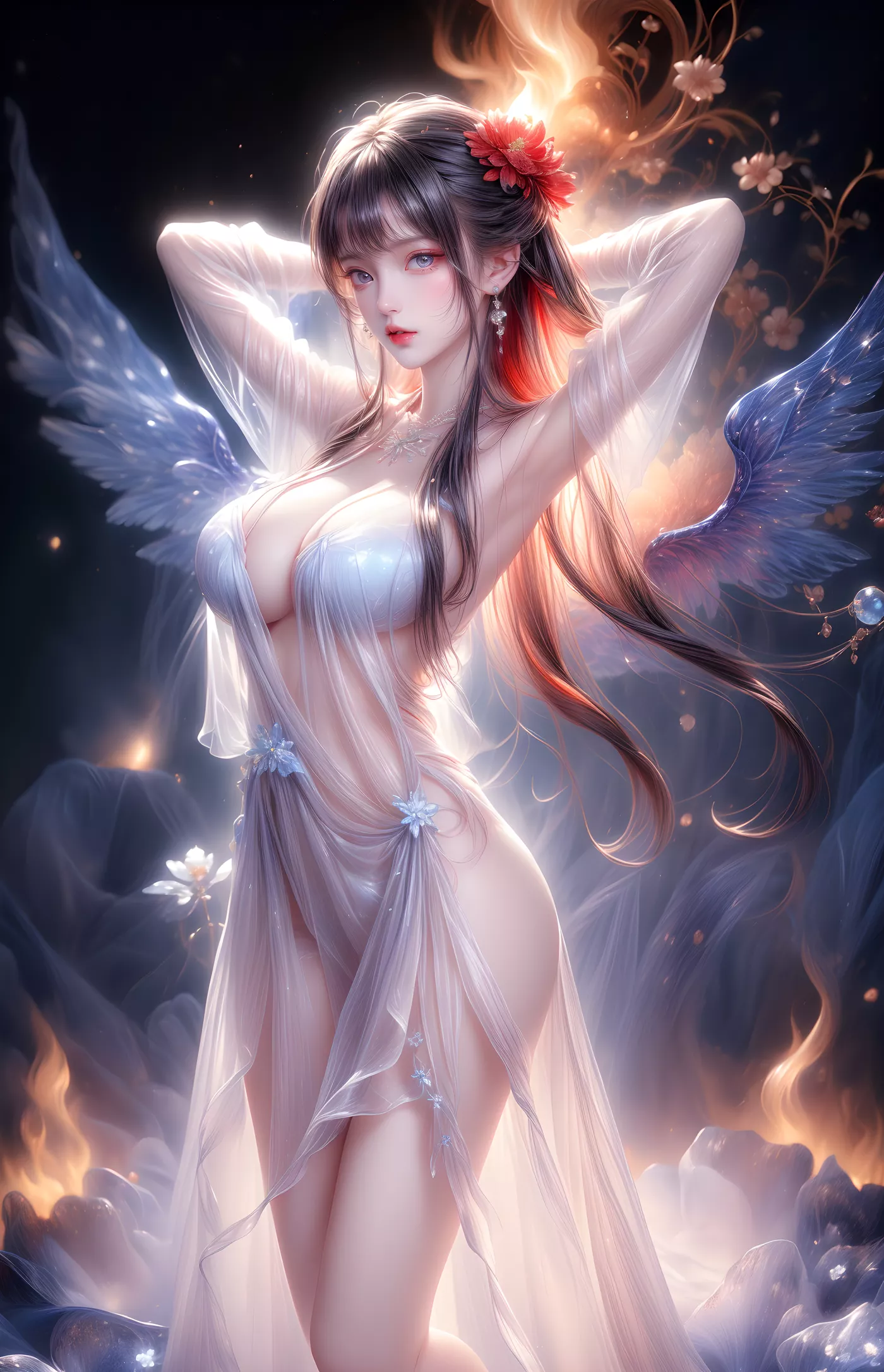 图片[24]-AI绘画 474 少女[74P] – 速更版-美库