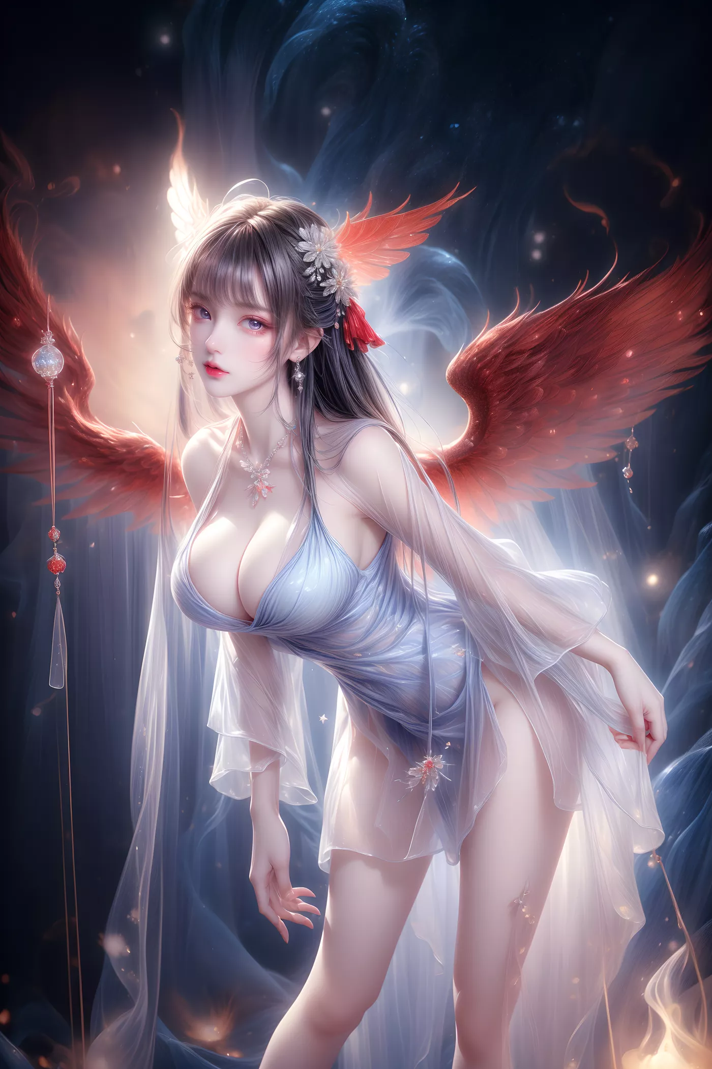 图片[25]-AI绘画 474 少女[74P] – 速更版-美库