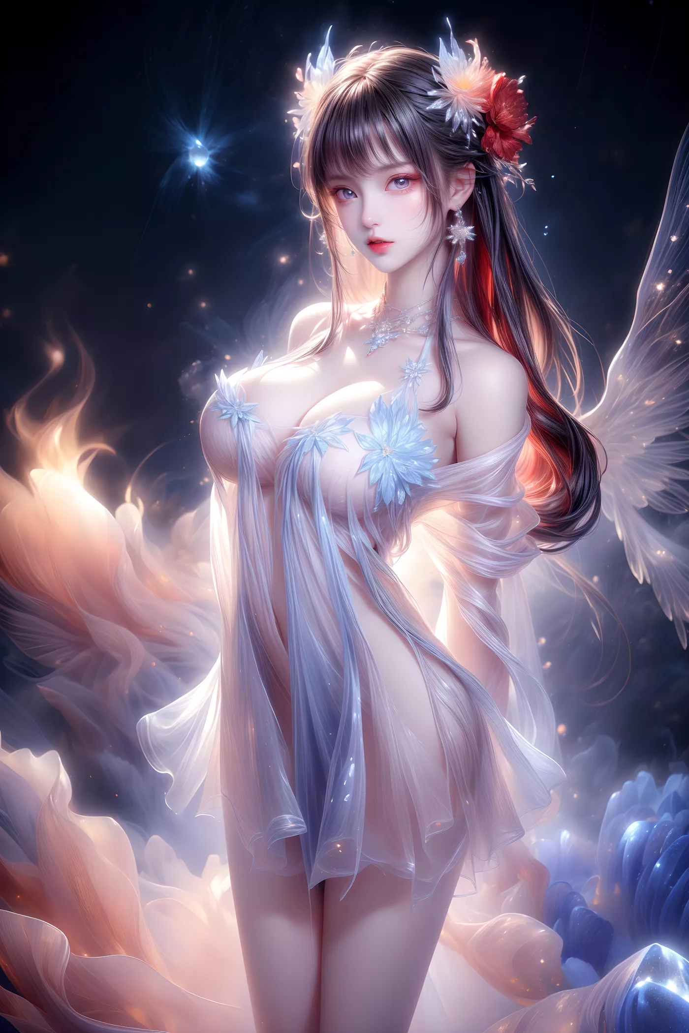 图片[26]-AI绘画 474 少女[74P] – 速更版-美库