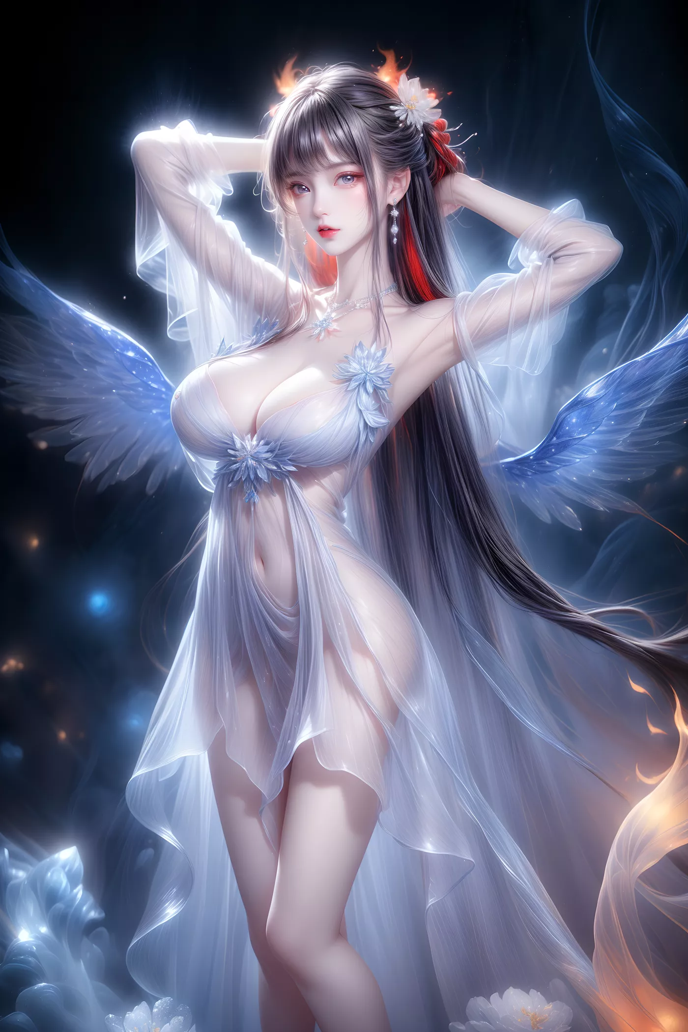 图片[27]-AI绘画 474 少女[74P] – 速更版-美库