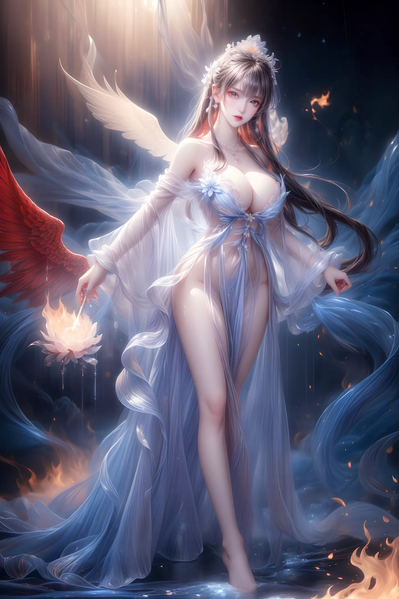 图片[32]-AI绘画 474 少女[74P] – 速更版-美库