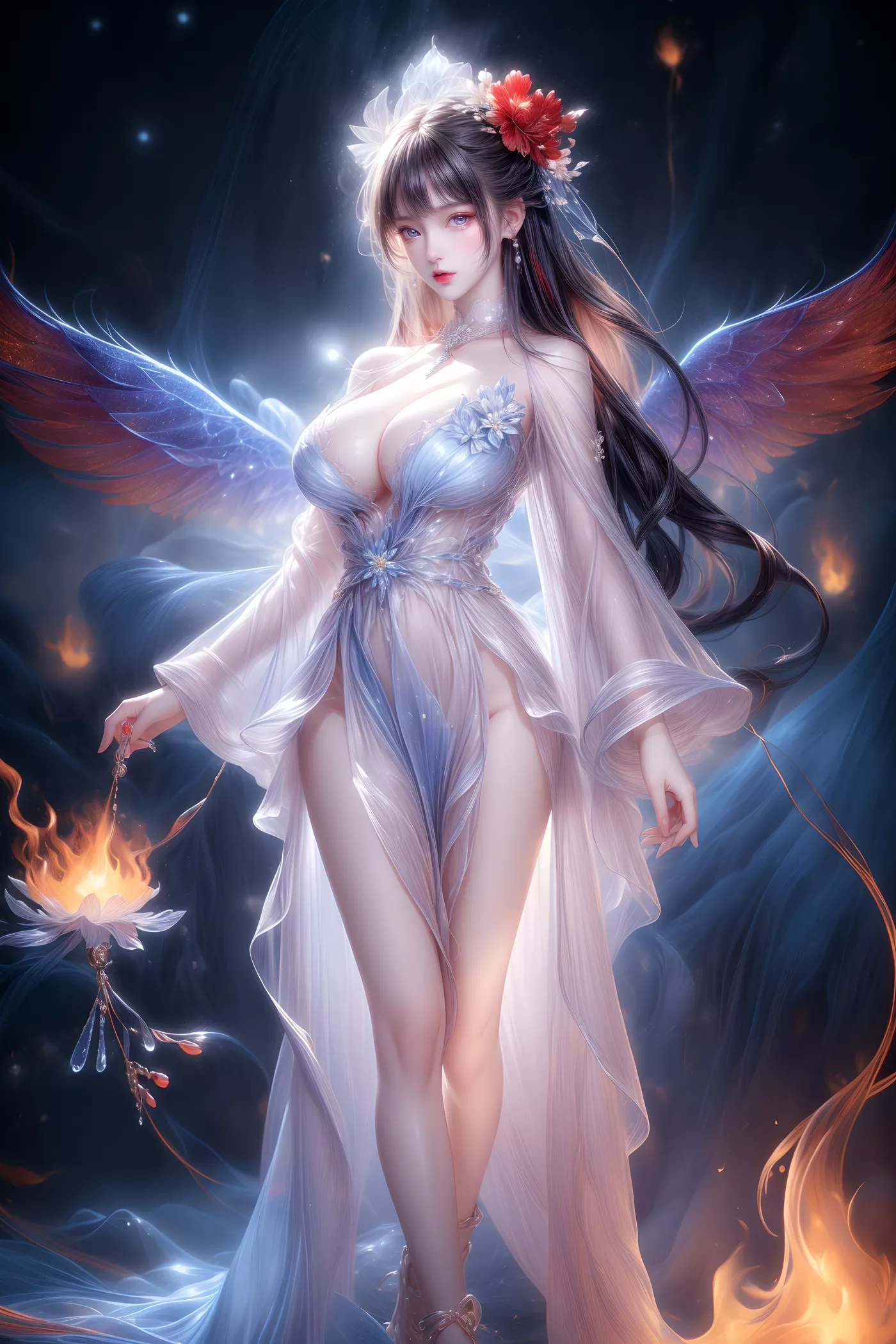 图片[33]-AI绘画 474 少女[74P] – 速更版-美库