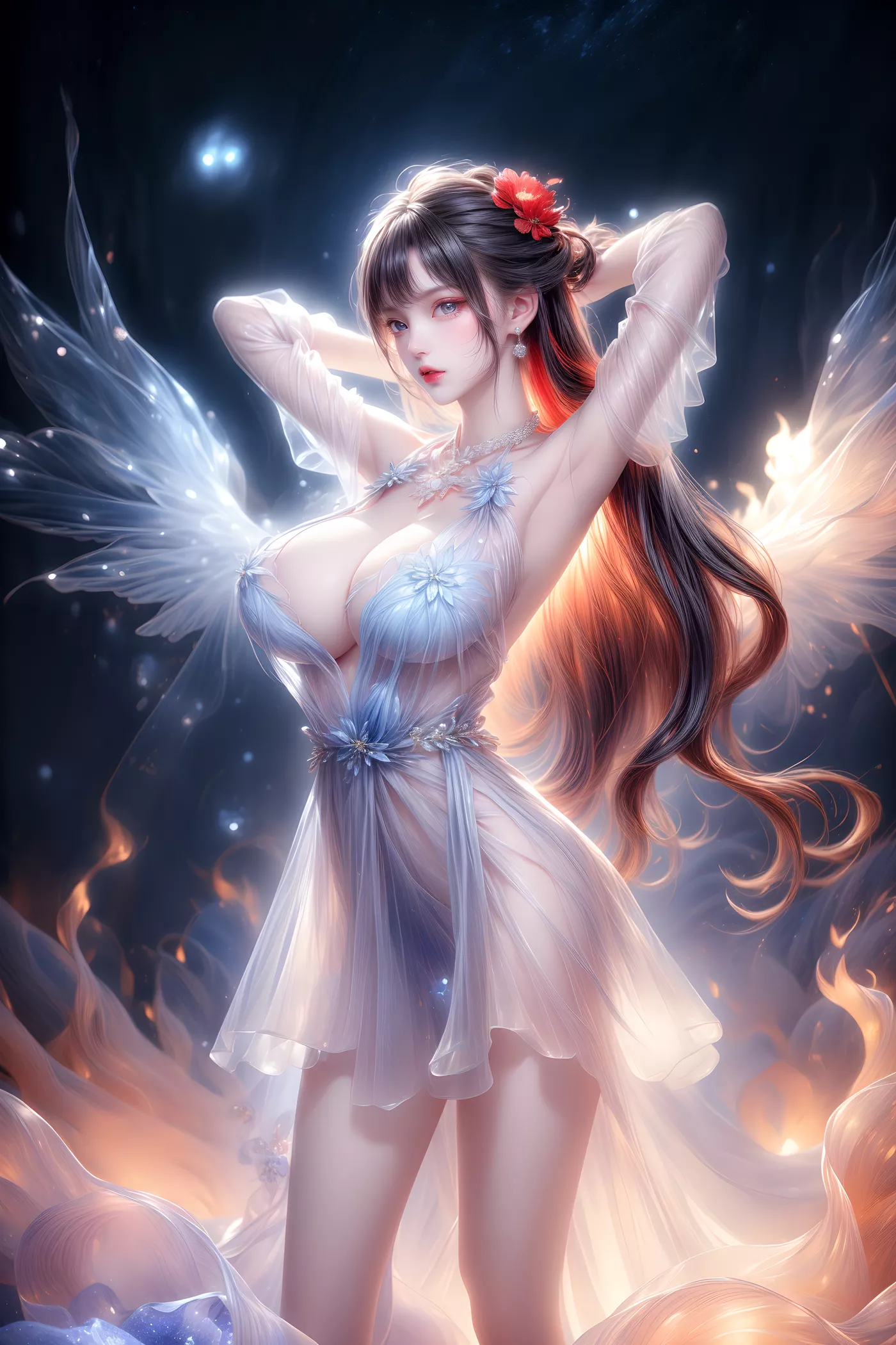 图片[34]-AI绘画 474 少女[74P] – 速更版-美库