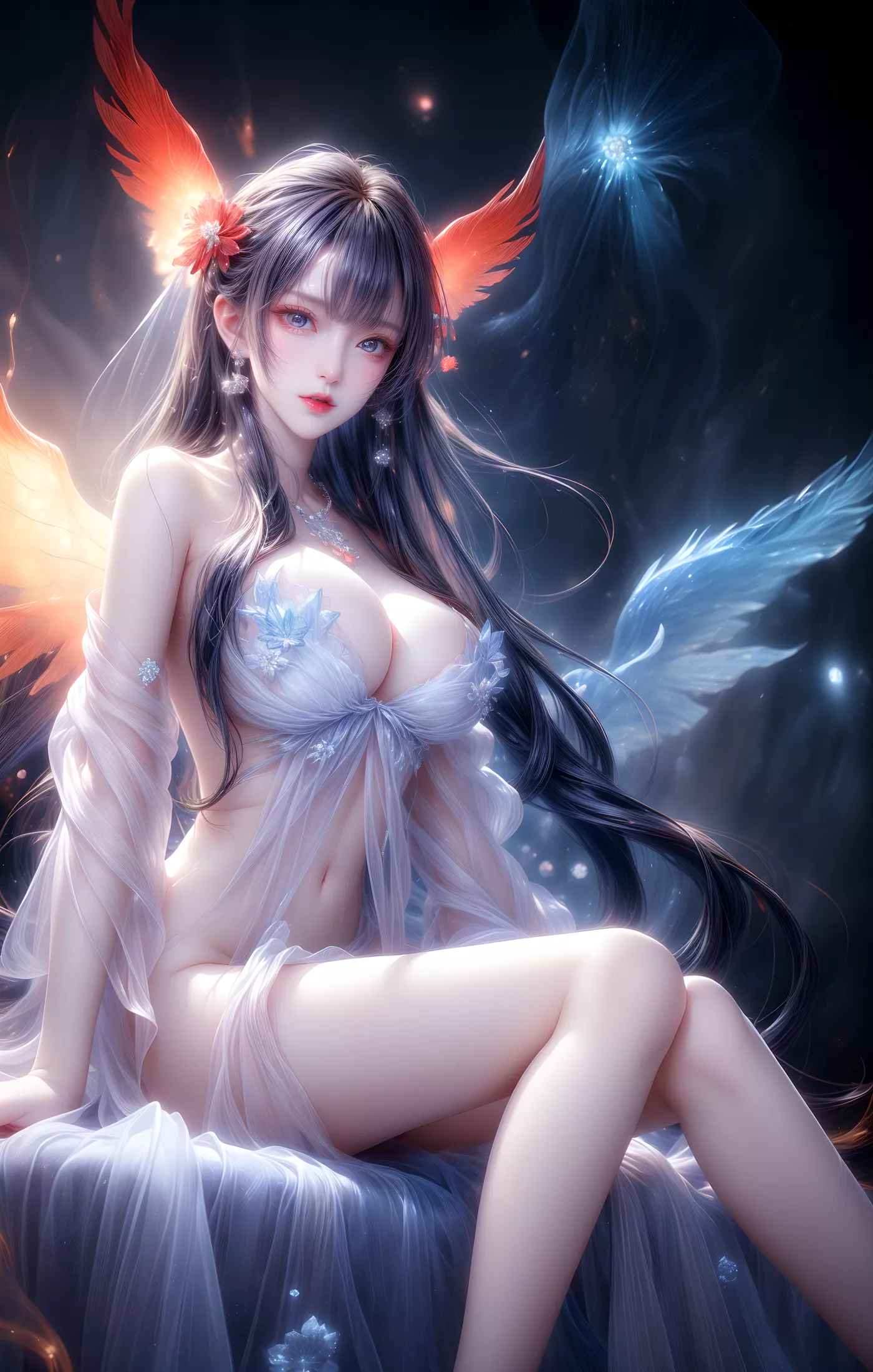 图片[35]-AI绘画 474 少女[74P] – 速更版-美库