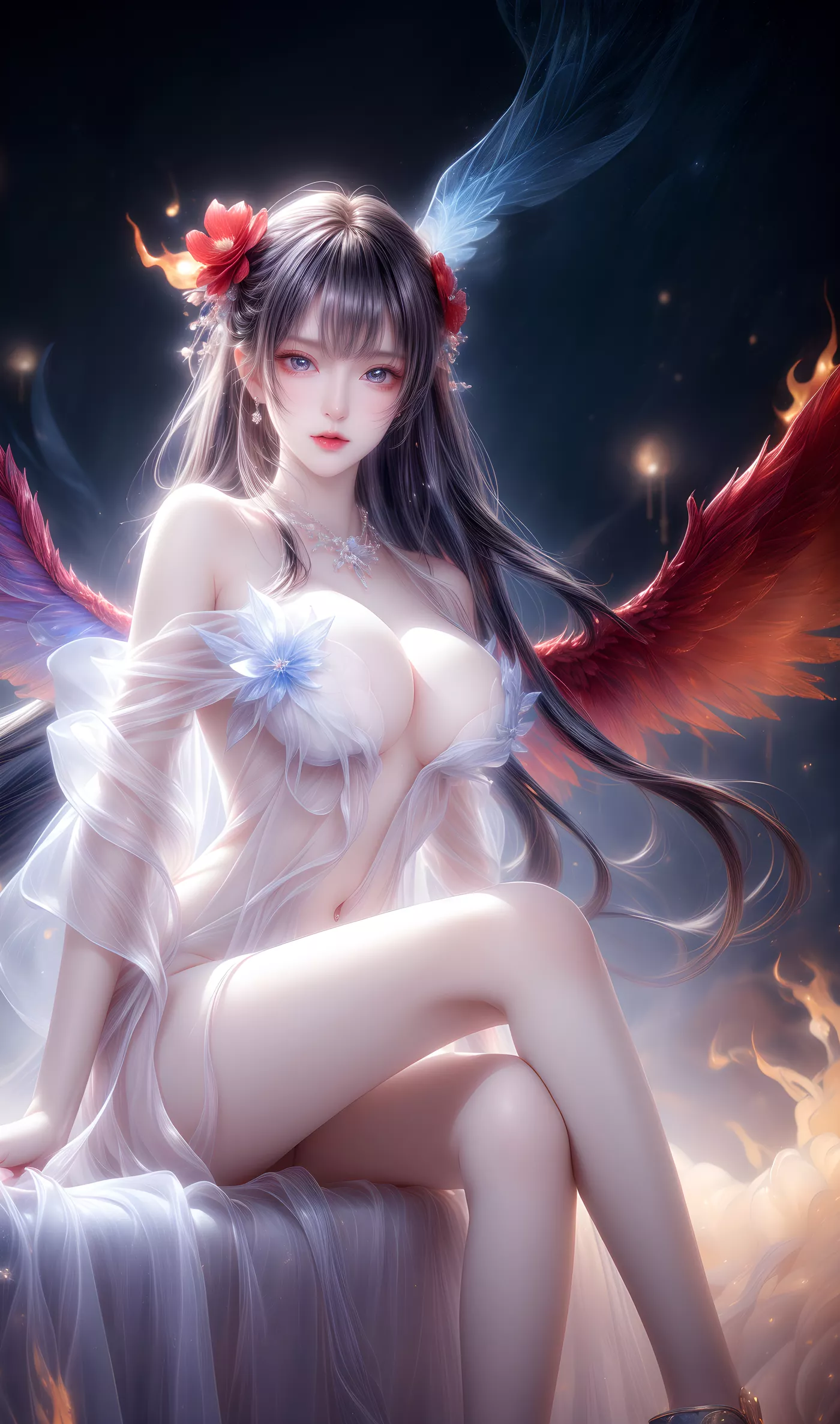 图片[36]-AI绘画 474 少女[74P] – 速更版-美库